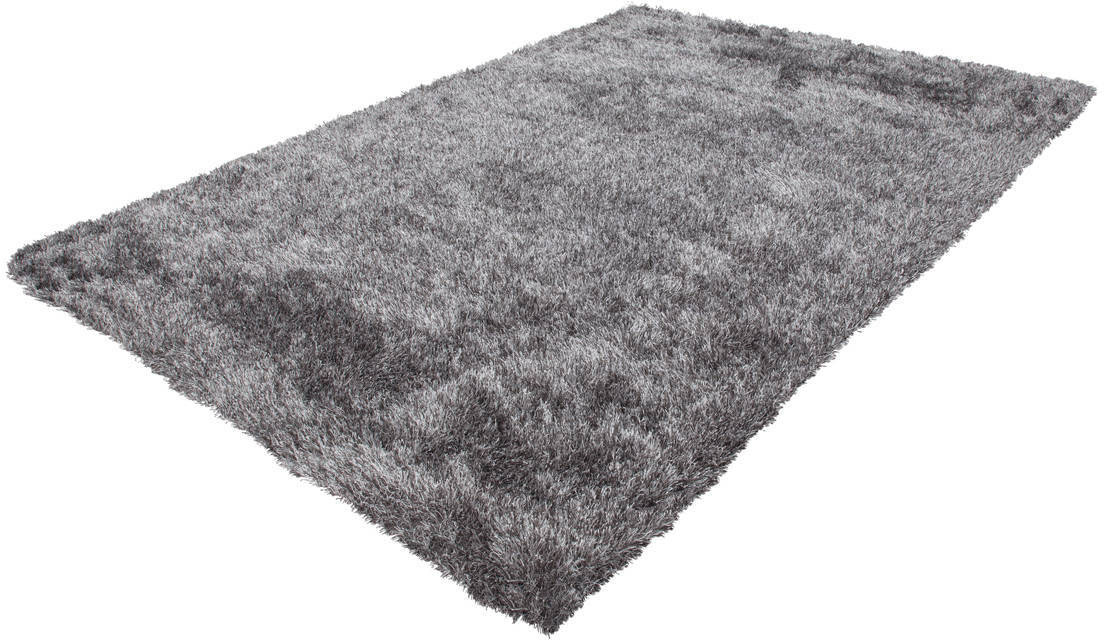 Thumbnail - Kayoom Hochflor-Teppich "Diamond 700", rechteckig, 45 mm Höhe, weiche Microfaser, Langflor, Shaggy, Melange, Wohnzimmer