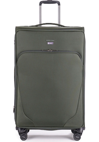 Stratic Weichgepäck-Trolley »Mix L dark green«...