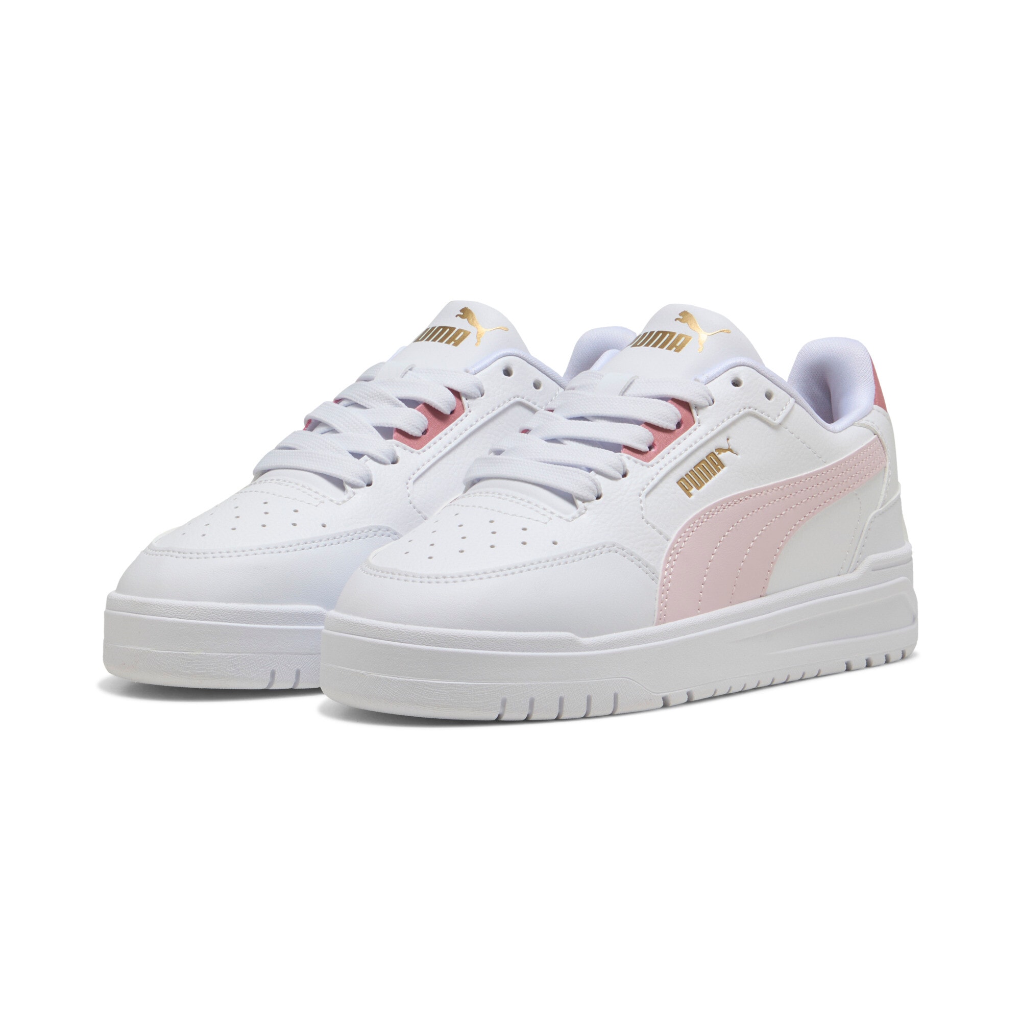 PUMA Sneaker "SHUFFLE DOWNTOWN LO JR" für sportliche und lässige Looks, mit Schnürverschluss