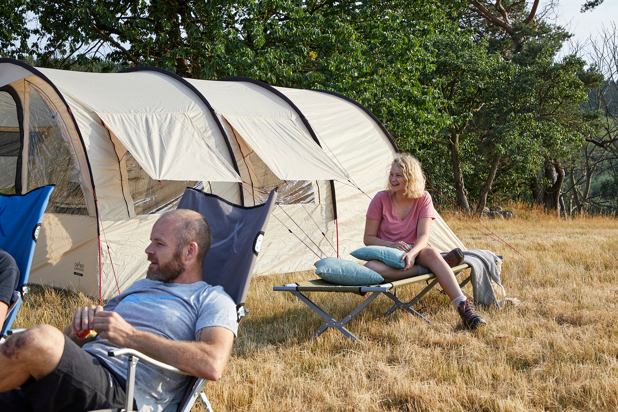 GRAND CANYON Feldbett »TOPAZ CAMPING BED«