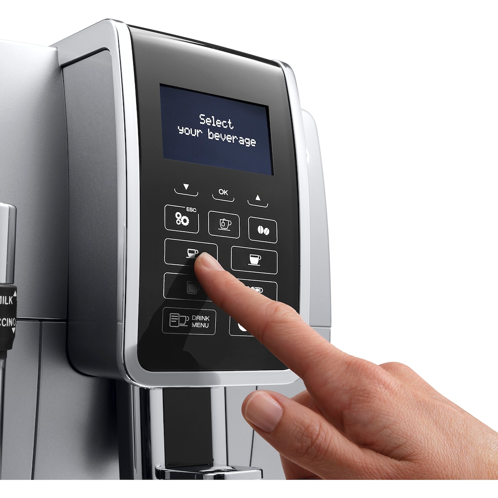 De'Longhi Kaffeevollautomat »Dinamica ECAM 350.35.SB«