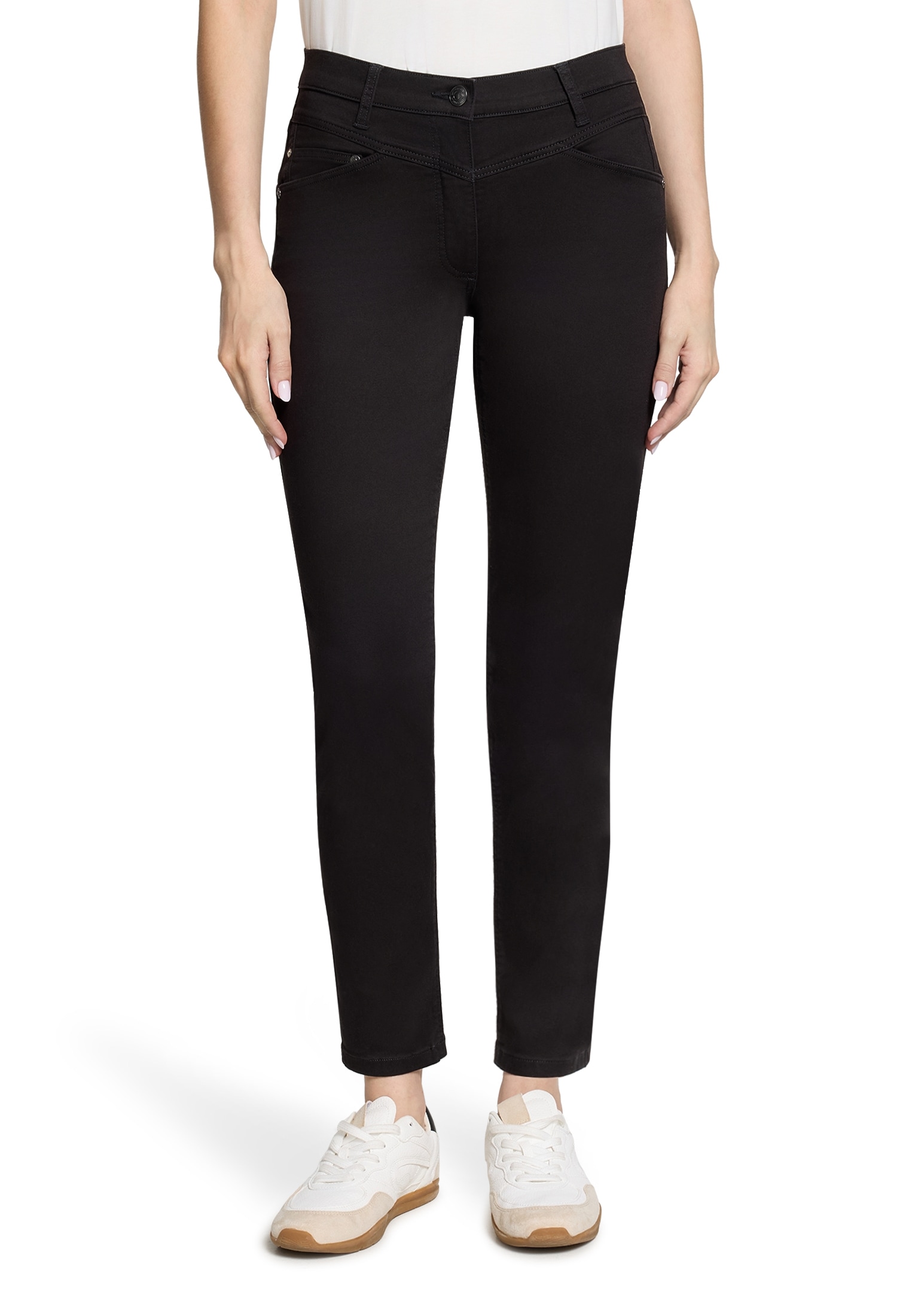 Betty Barclay Stoffhose »Damen Slim Fit«  Passenabtrennung