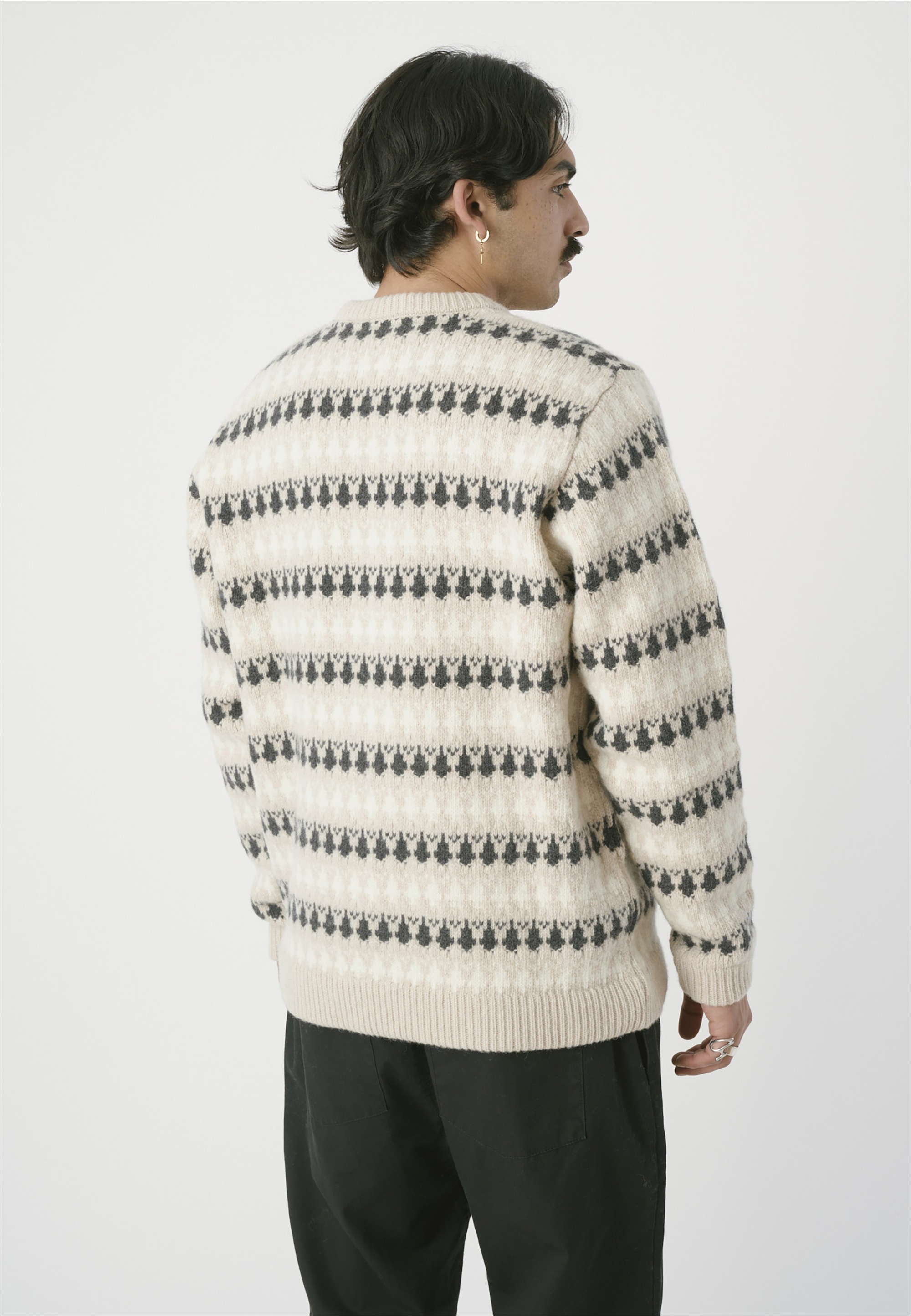 Cleptomanicx Strickpullover »Trio«, im lockeren Schnitt