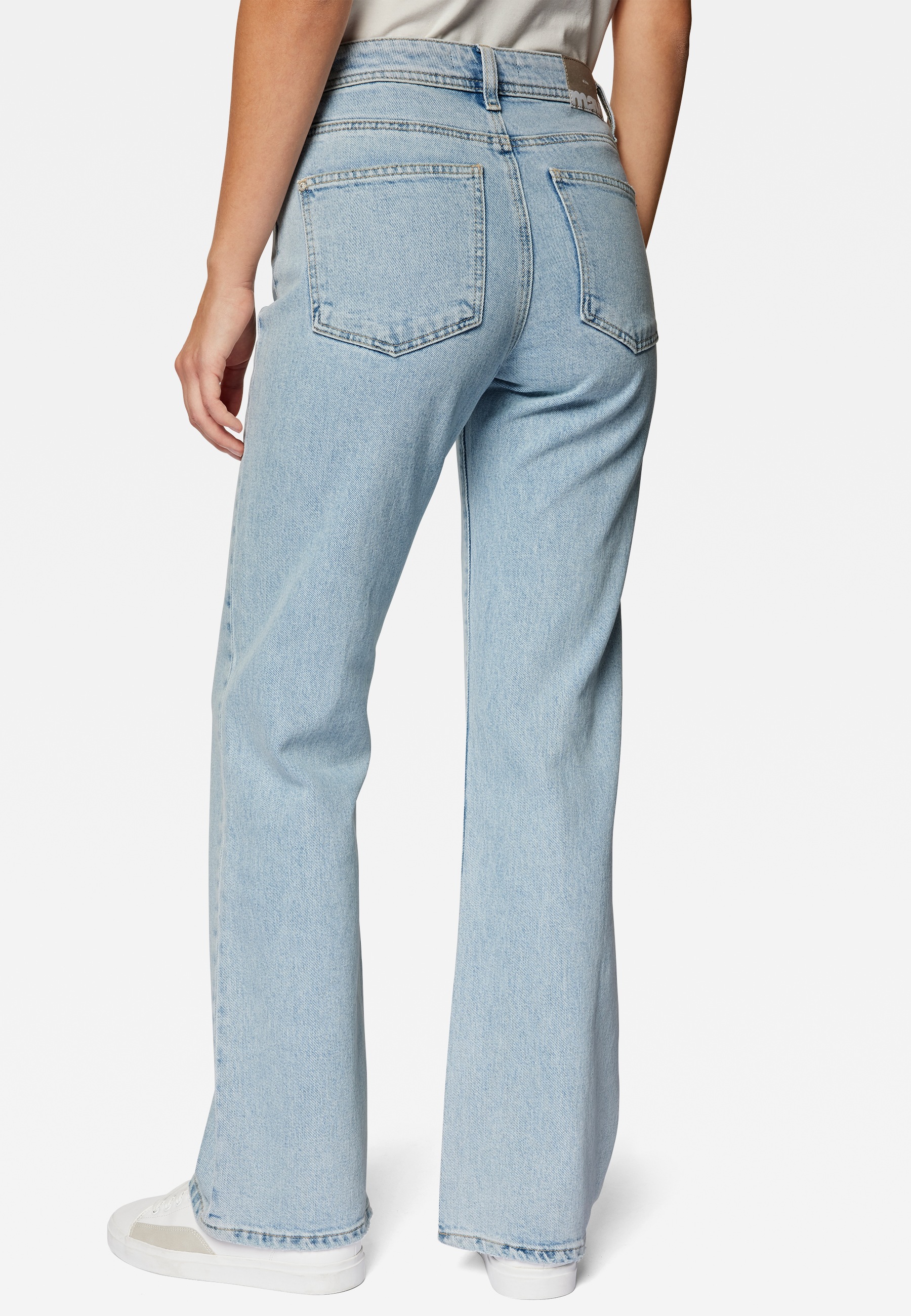 Mavi Straight-Jeans "IBIZA", All Blue Straight Leg Jeans günstig online kaufen