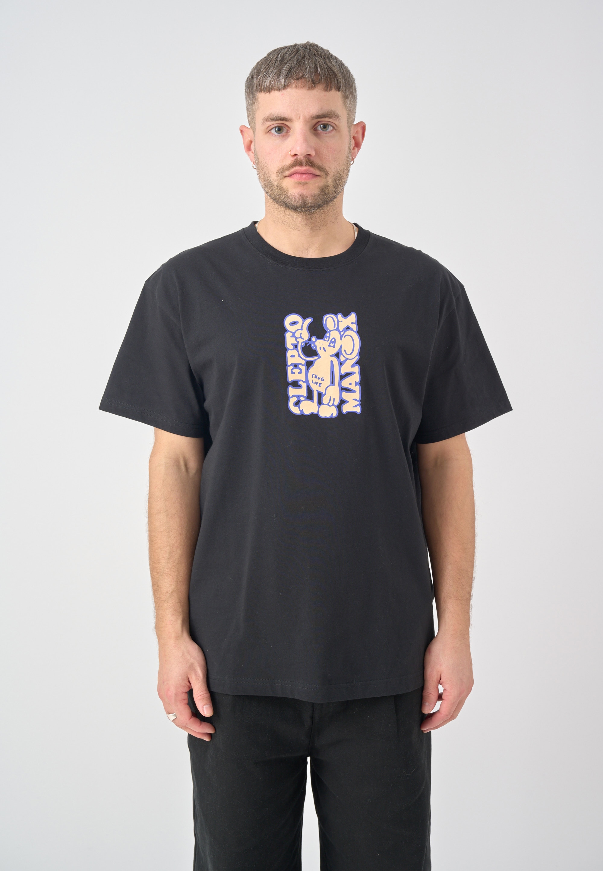 Cleptomanicx T-Shirt "Boxy Tee Thug Mouse", mit lockerem Schnitt günstig online kaufen