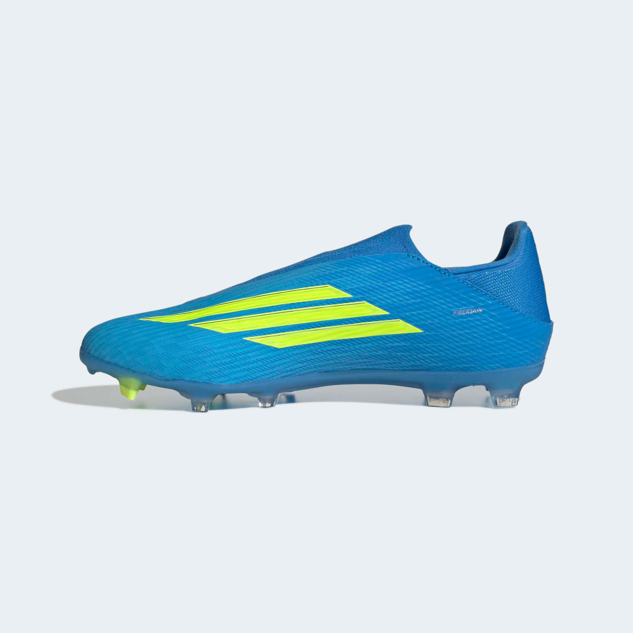 adidas Performance Fußballschuh »F50 LEAGUE , FESTE/GEMISCHTE BÖDEN, OHNE SCHNÜRUNG«  für viele verschiedene Böden geeignet