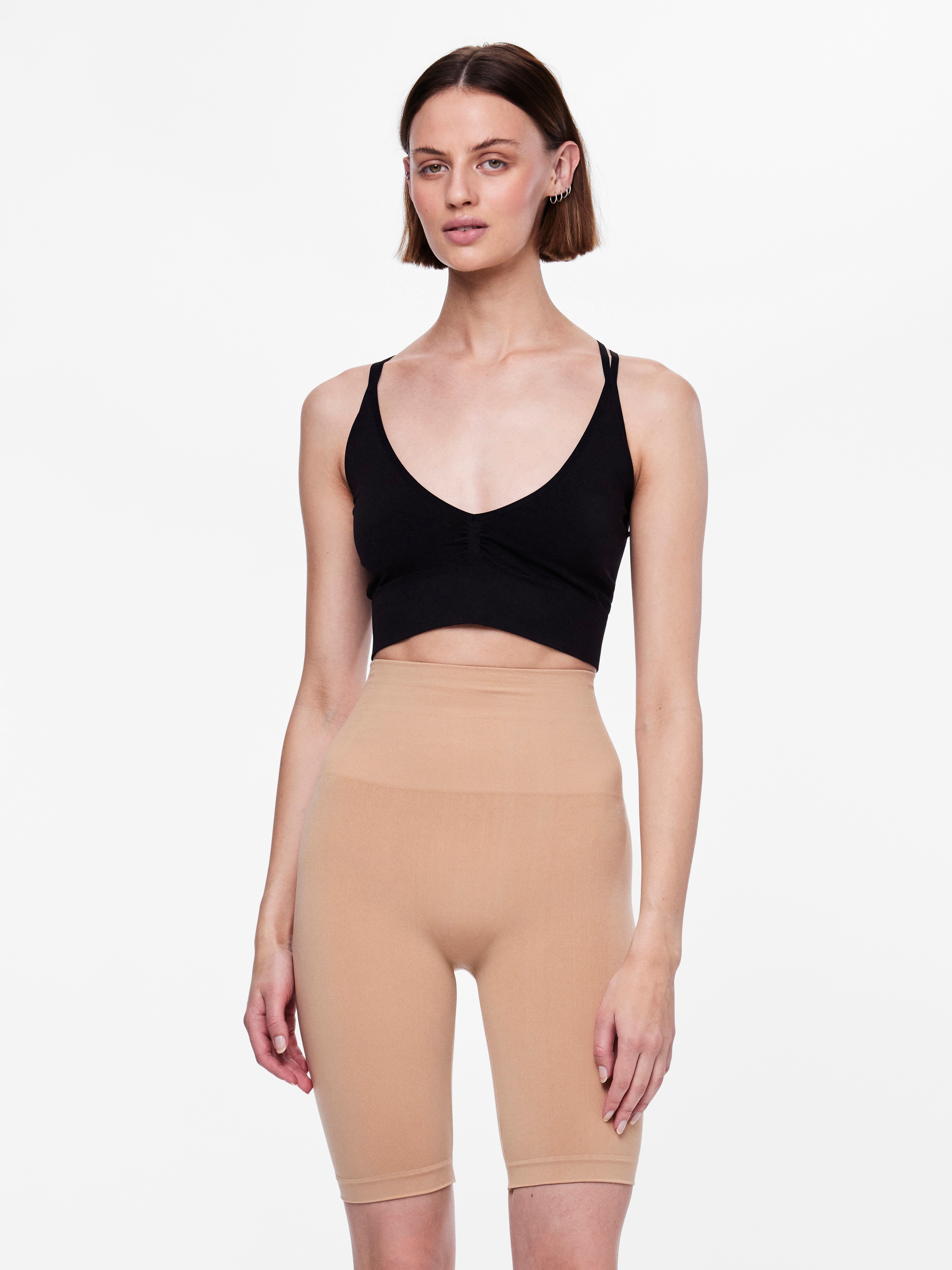 Thumbnail - pieces Radlerhose "PCIMAGINE" mit Shaping-Effekt