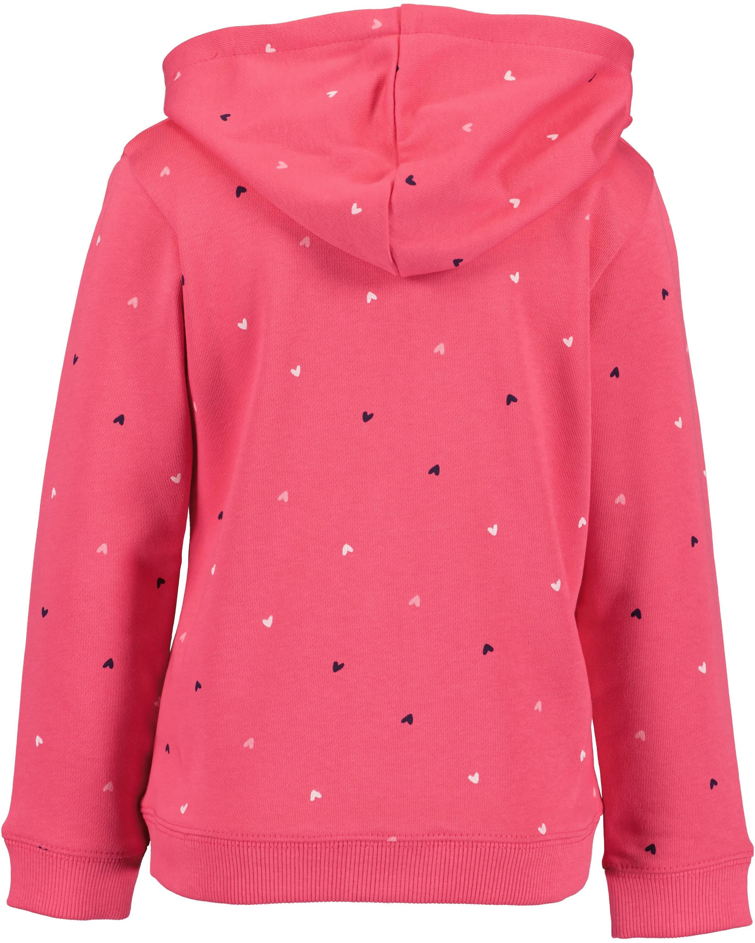 Blue Seven Sweatjacke »Blue Seven Mädchen Sweatjacke KIDS GIRLS BASICS«