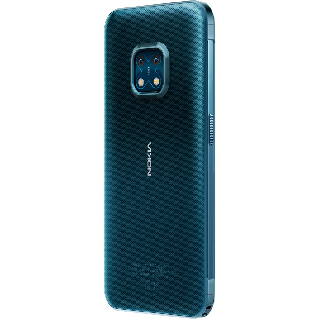 Nokia Smartphone »XR20«, Ultra Blue, 16,9 cm/6,67 Zoll, 64 GB Speicherplatz, 48 MP Kamera