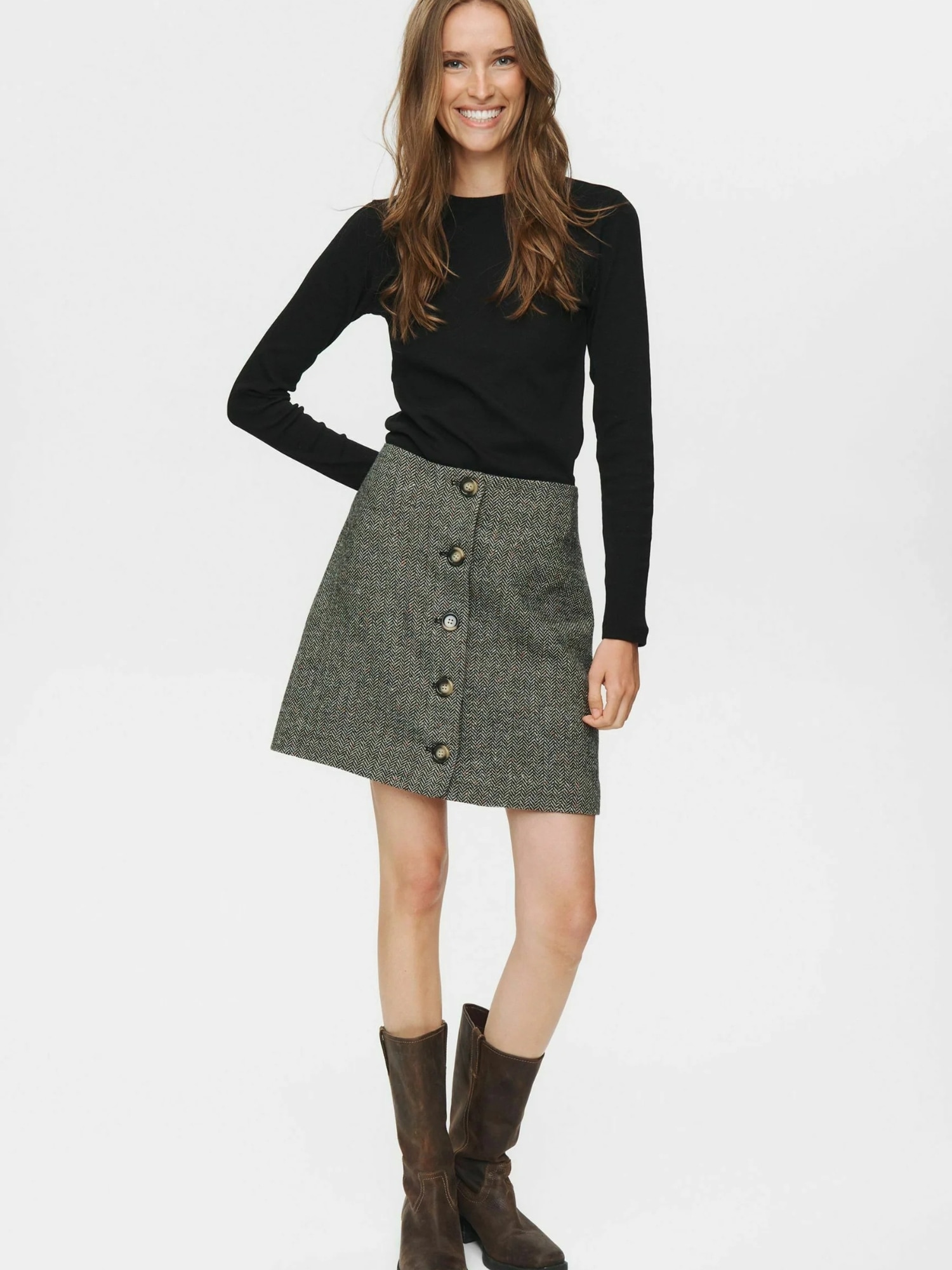 nümph Midirock »Nümph Skirt NUAVEY«
