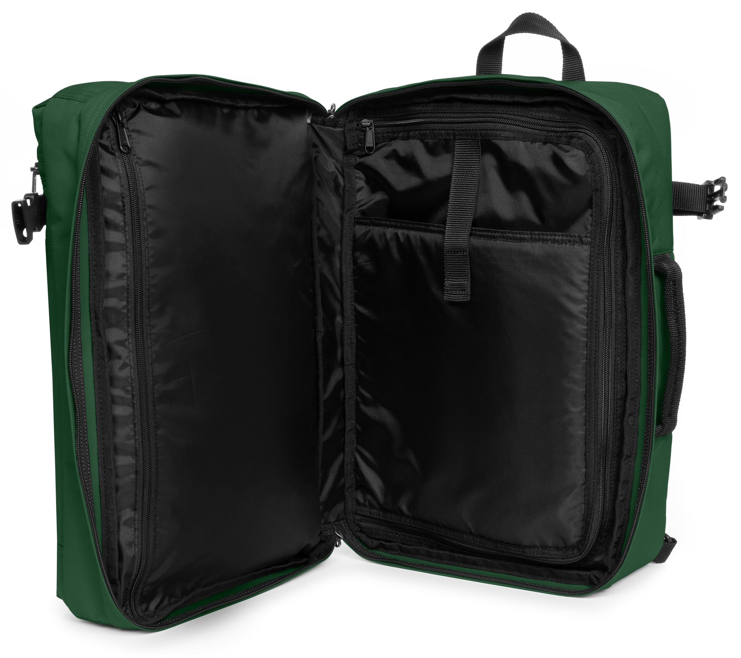 Eastpak Freizeitrucksack »TRANSIT'R PACK Cloth Beige«, Reisetasche Sporttasche Reisegepäck Duffle-Tasche