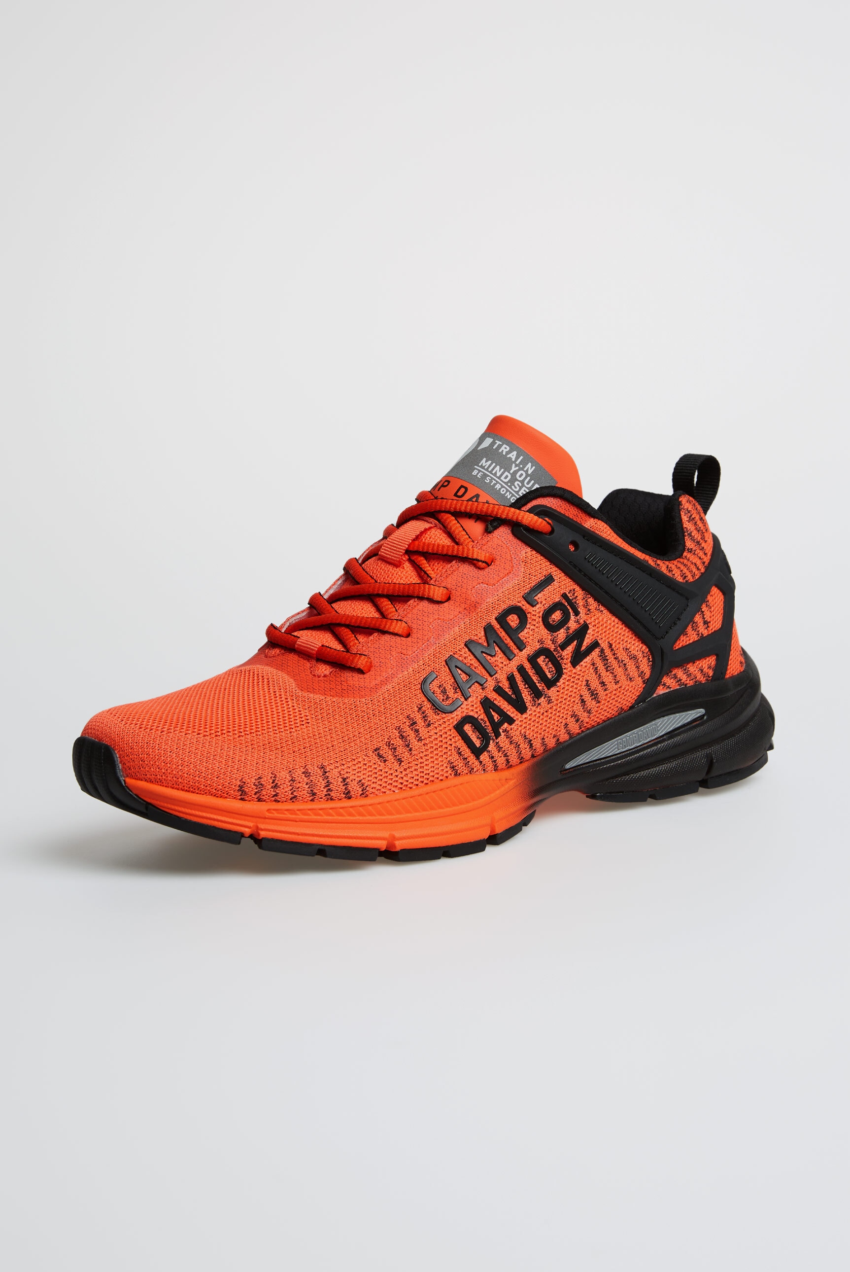 CAMP DAVID Sneaker, mit Wechselfußbett