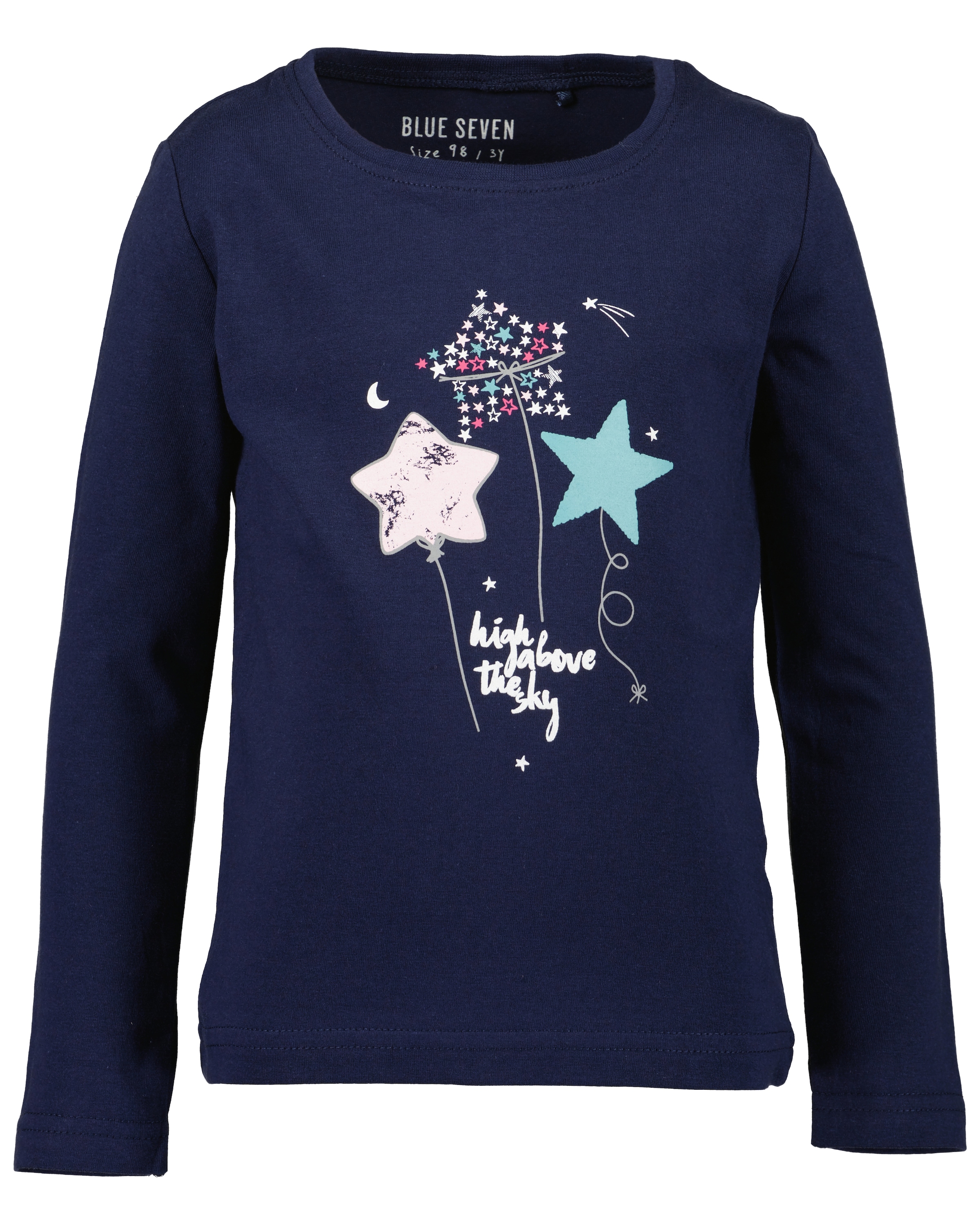 Blue Seven Langarmshirt »Blue Seven Mädchen Langarmshirts«, (2 tlg.)