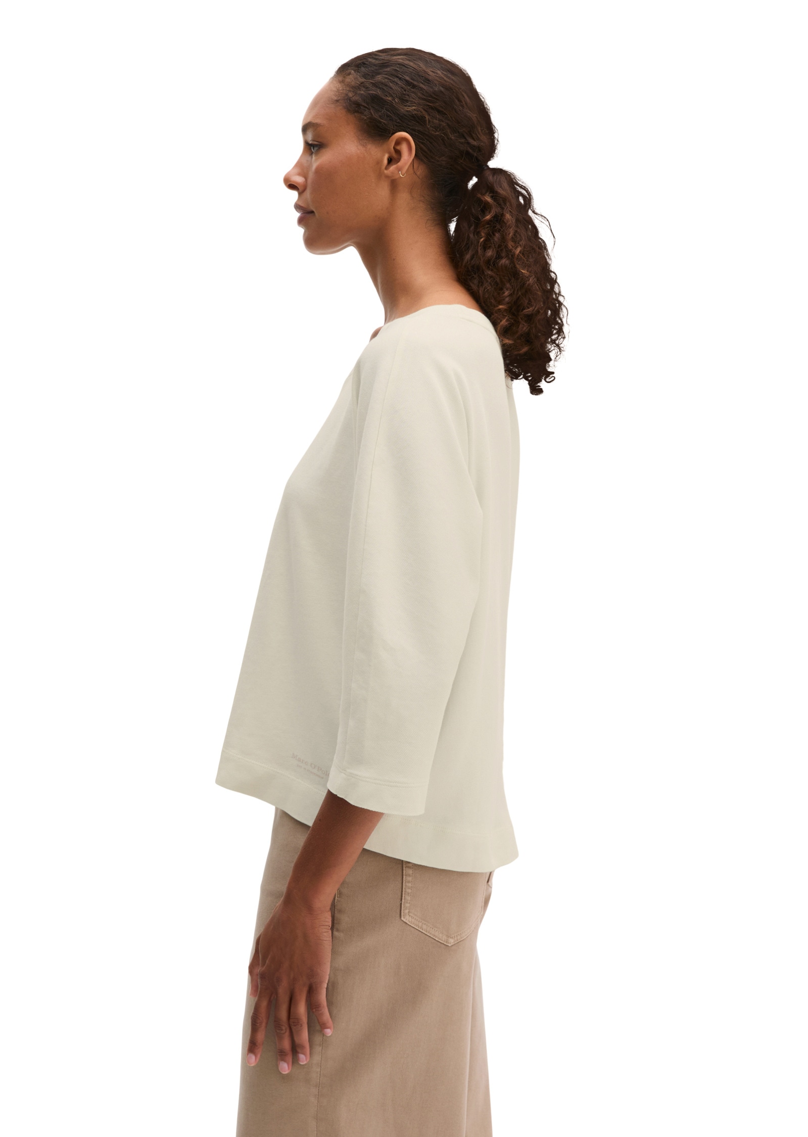 Marc O'Polo Langarmshirt »aus Organic Cotton Single Jersey«
