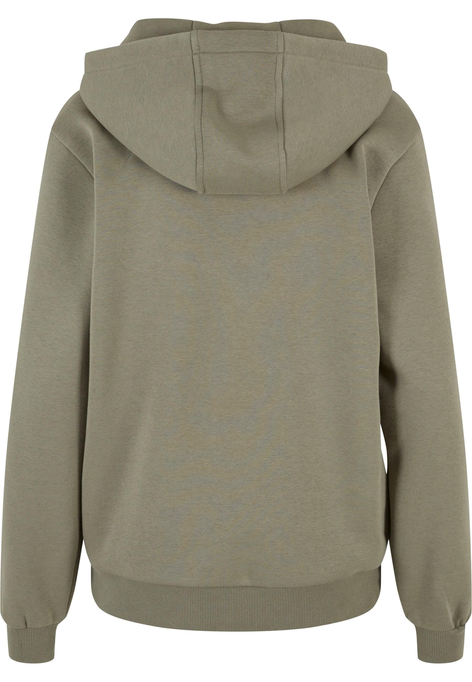 URBAN CLASSICS Kapuzenpullover »Urban Classics Ladies Fluffy Hoody«, (1 tlg.)