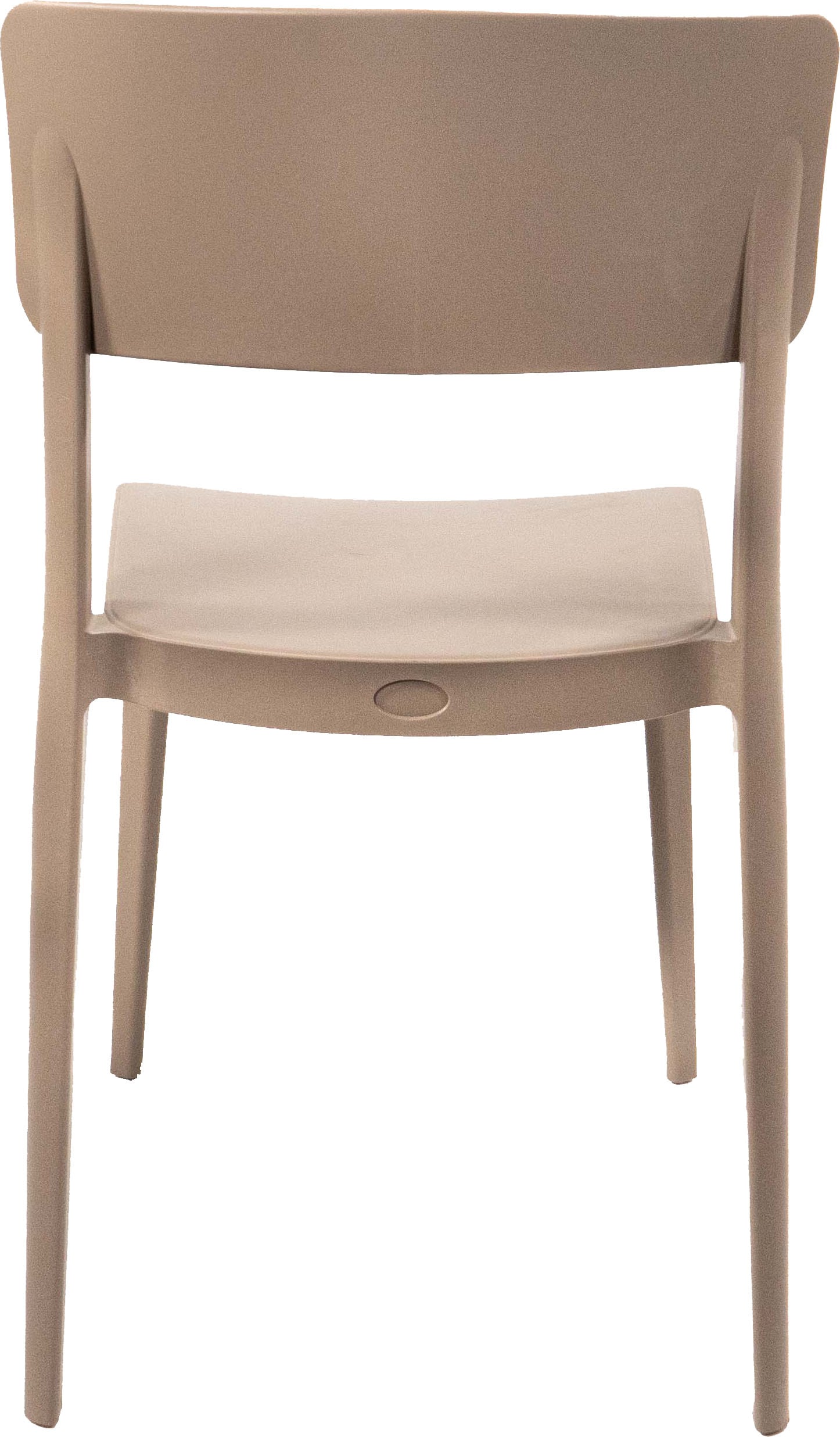 Essentials Stapelstuhl »Wing«, 1 St., sandfarben beige, Kunststoff