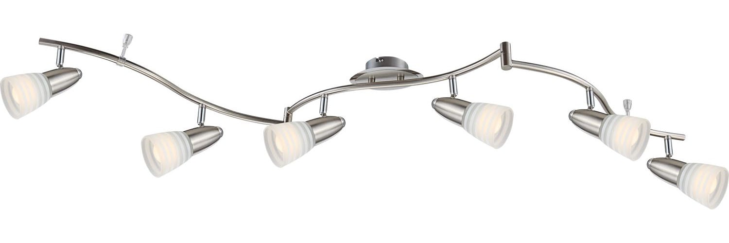 GLOBO LIGHTING Wandleuchte »CALEB«, Leuchtmittel E14 | LED wechselbar, 350lm Output