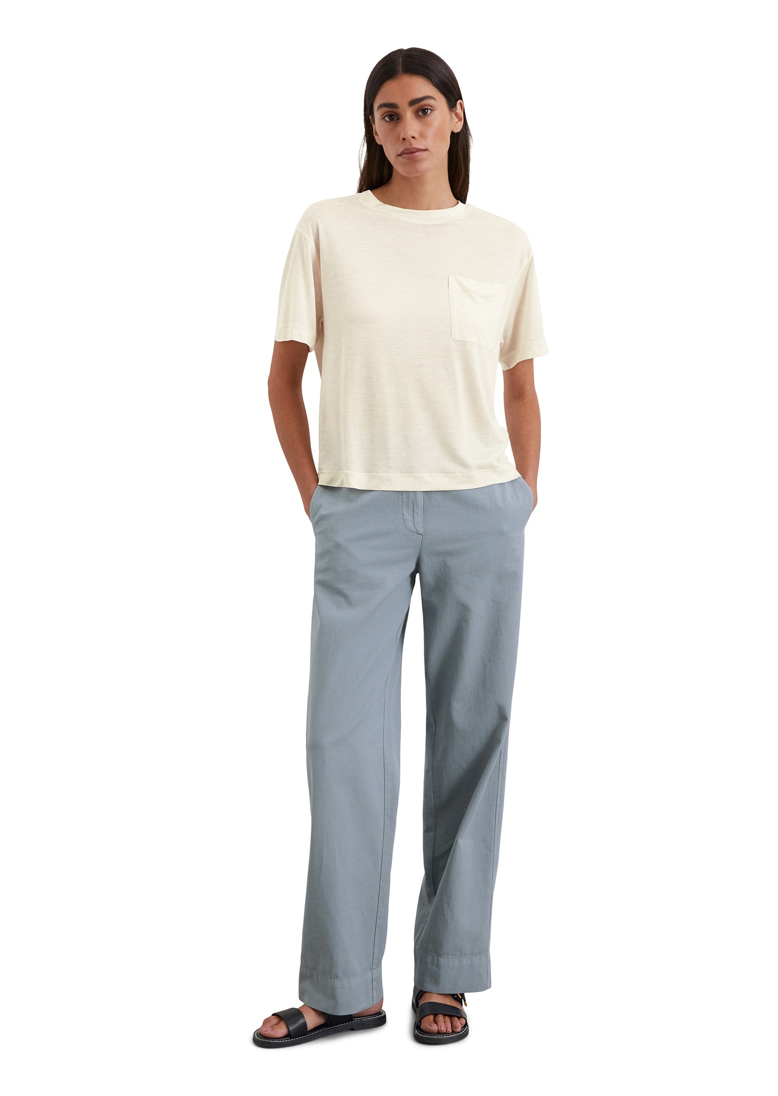 Marc O'Polo T-Shirt »aus LENZING™ ECOVERO™«