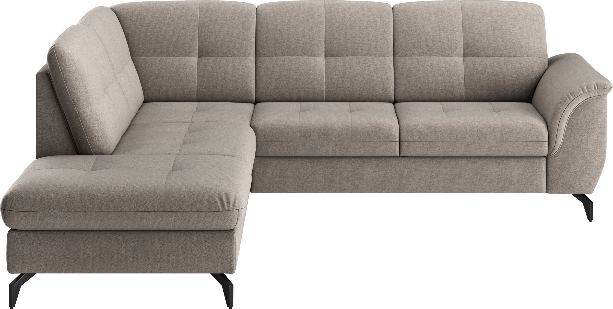 sit&more Ecksofa "Zora" wahlweise mit Bettfunktion und Bettkasten günstig online kaufen