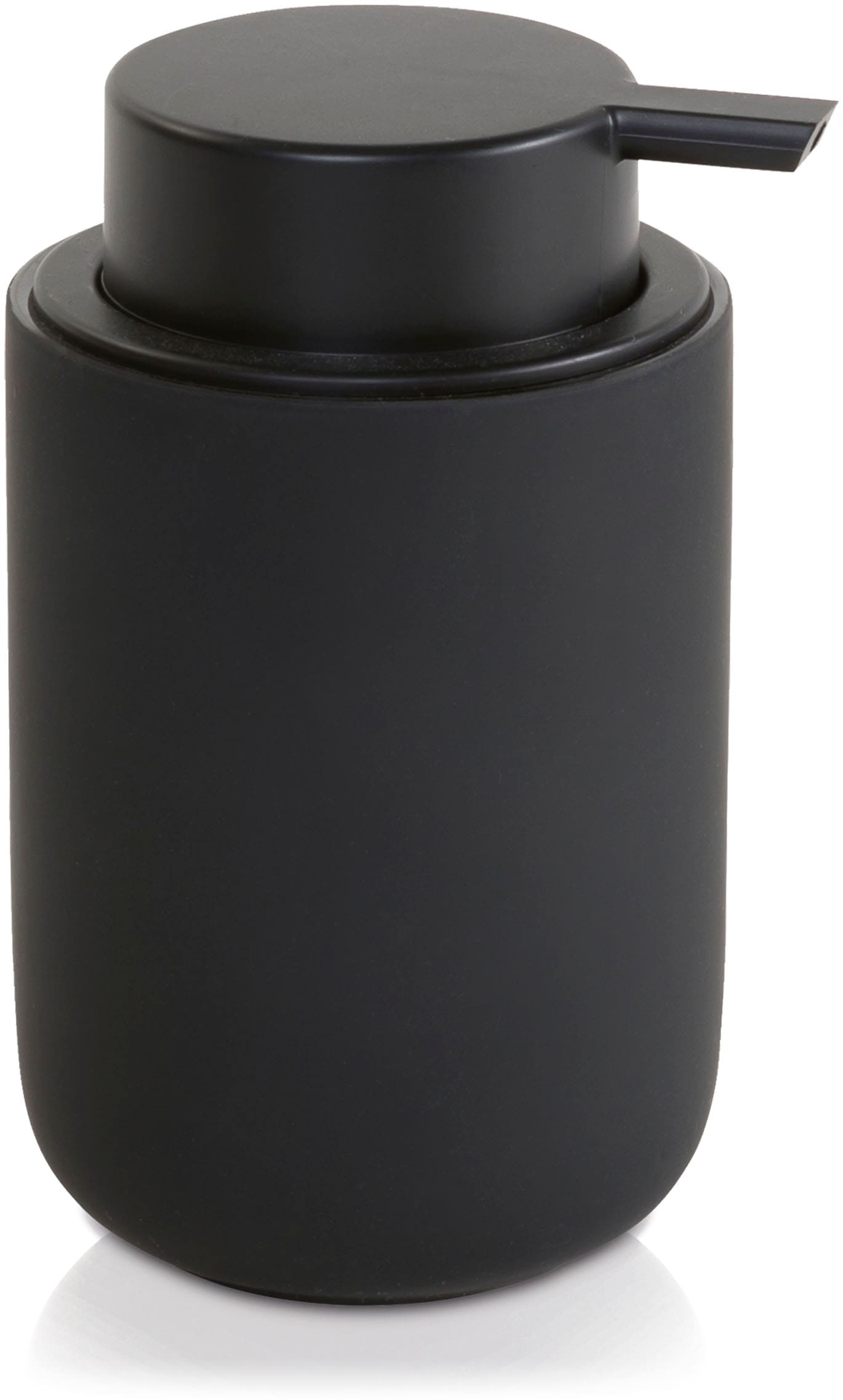 Möve Seifenspender »Black Velvet«, Keramik beschichtet, 190 ml