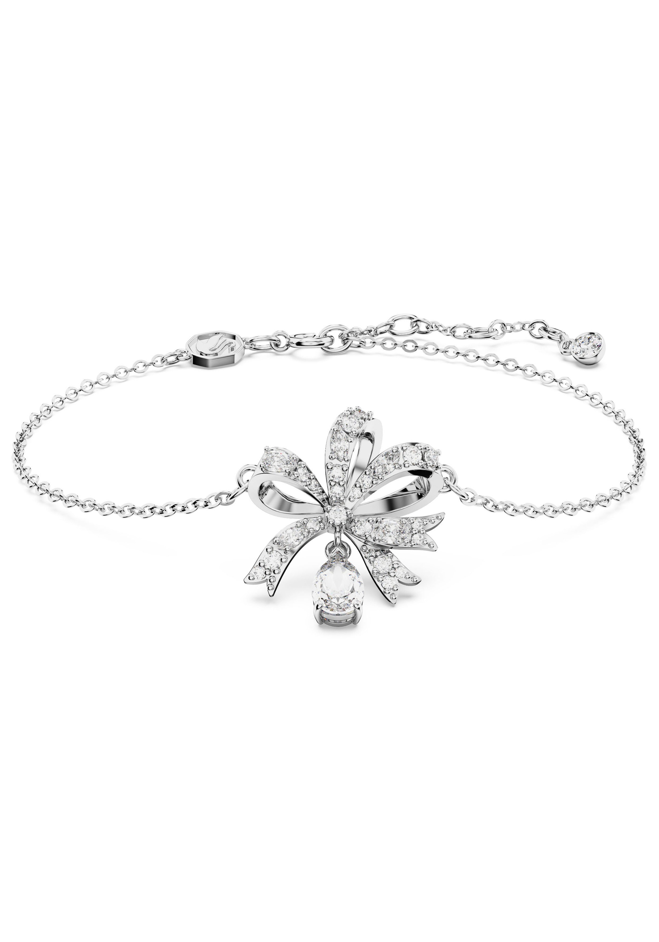 Armband »Volta, Schleife, 5647581«, mit Swarovski® Kristall