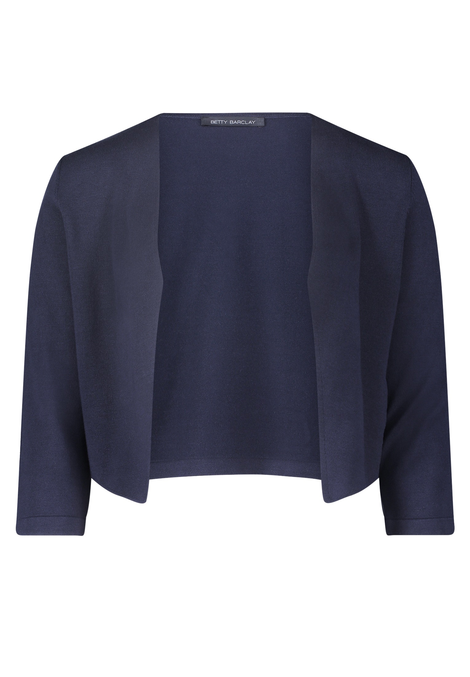 Betty Barclay Strickjacke »Betty Barclay Feinstrick-Bolero unifarben«, Strick