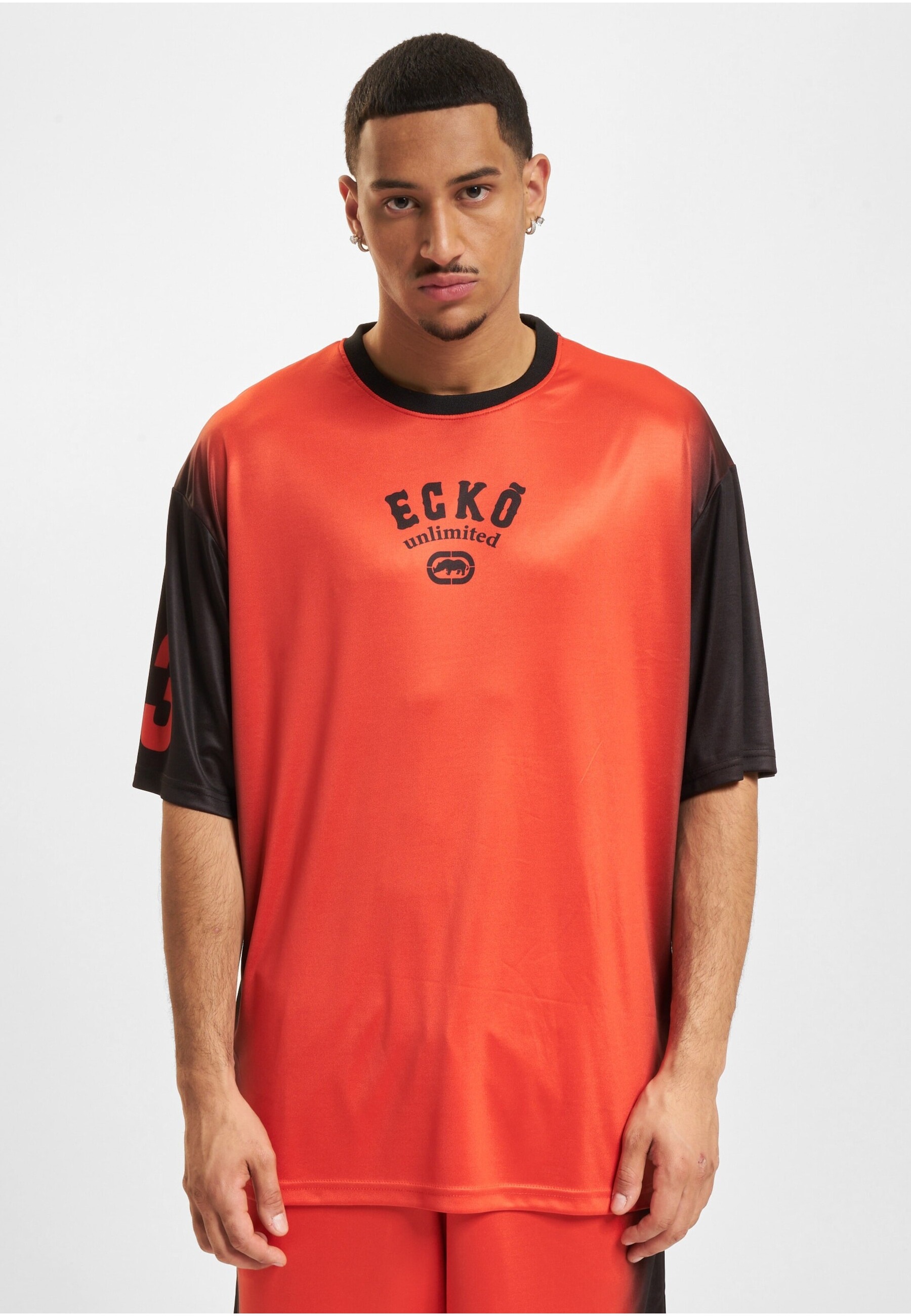 Thumbnail - Ecko Unltd. T-Shirt "Ecko Unltd. Ecko Unltd. Faded Soccer T-Shirts" 1 Stk.