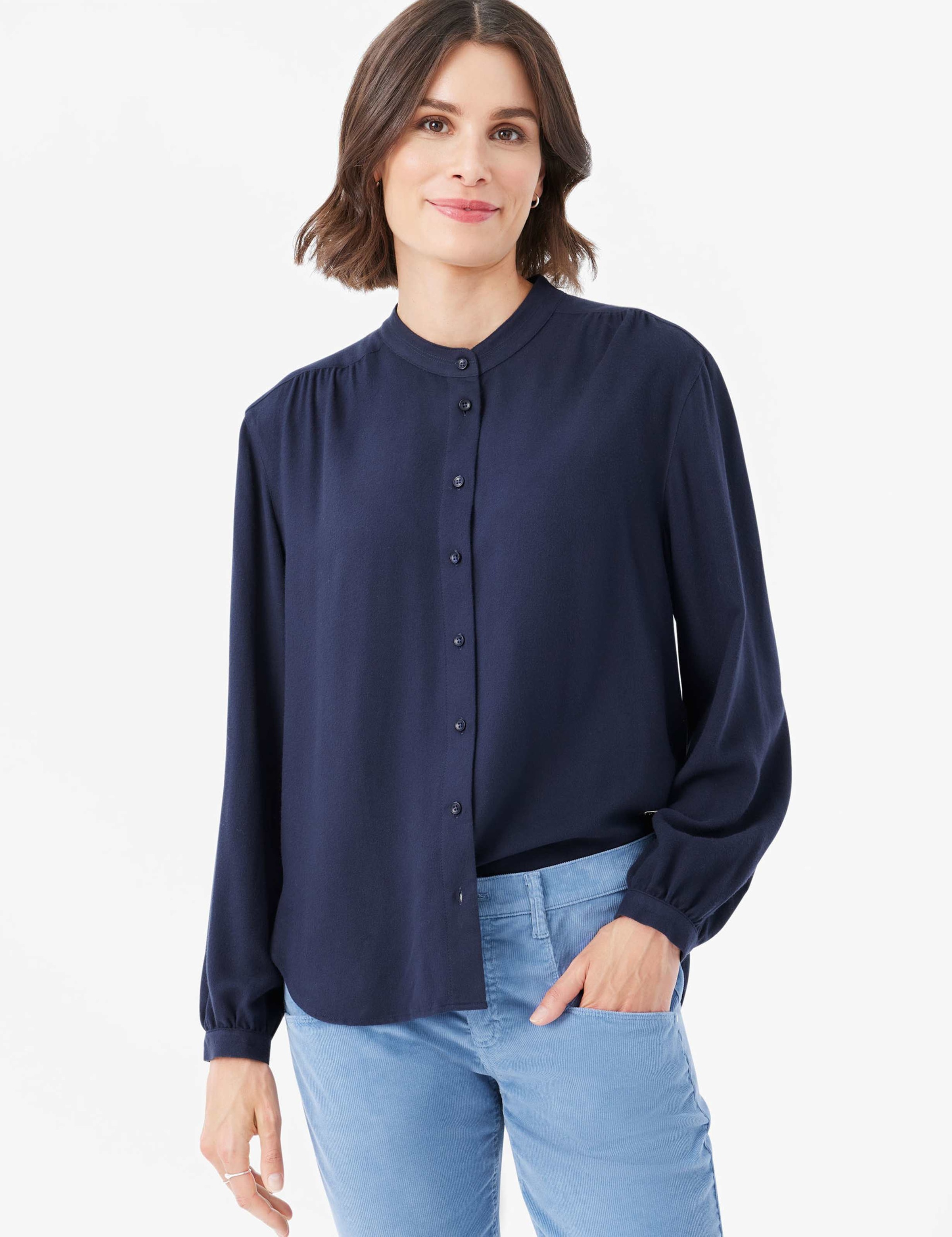 Klassische Bluse »Style VIVIEN«