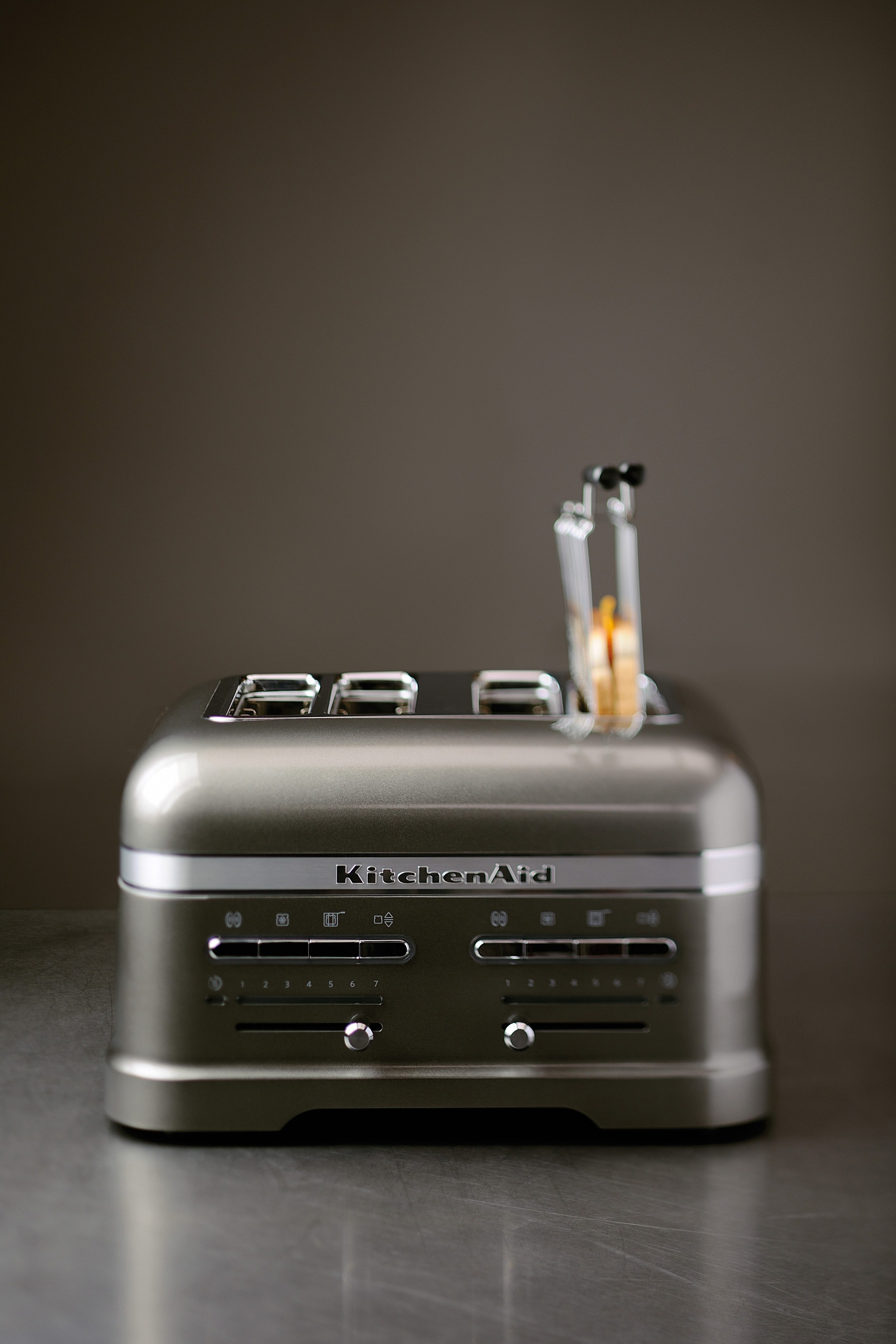 KitchenAid Artisan Toaster, silver grey, 5KMT2204EMS 