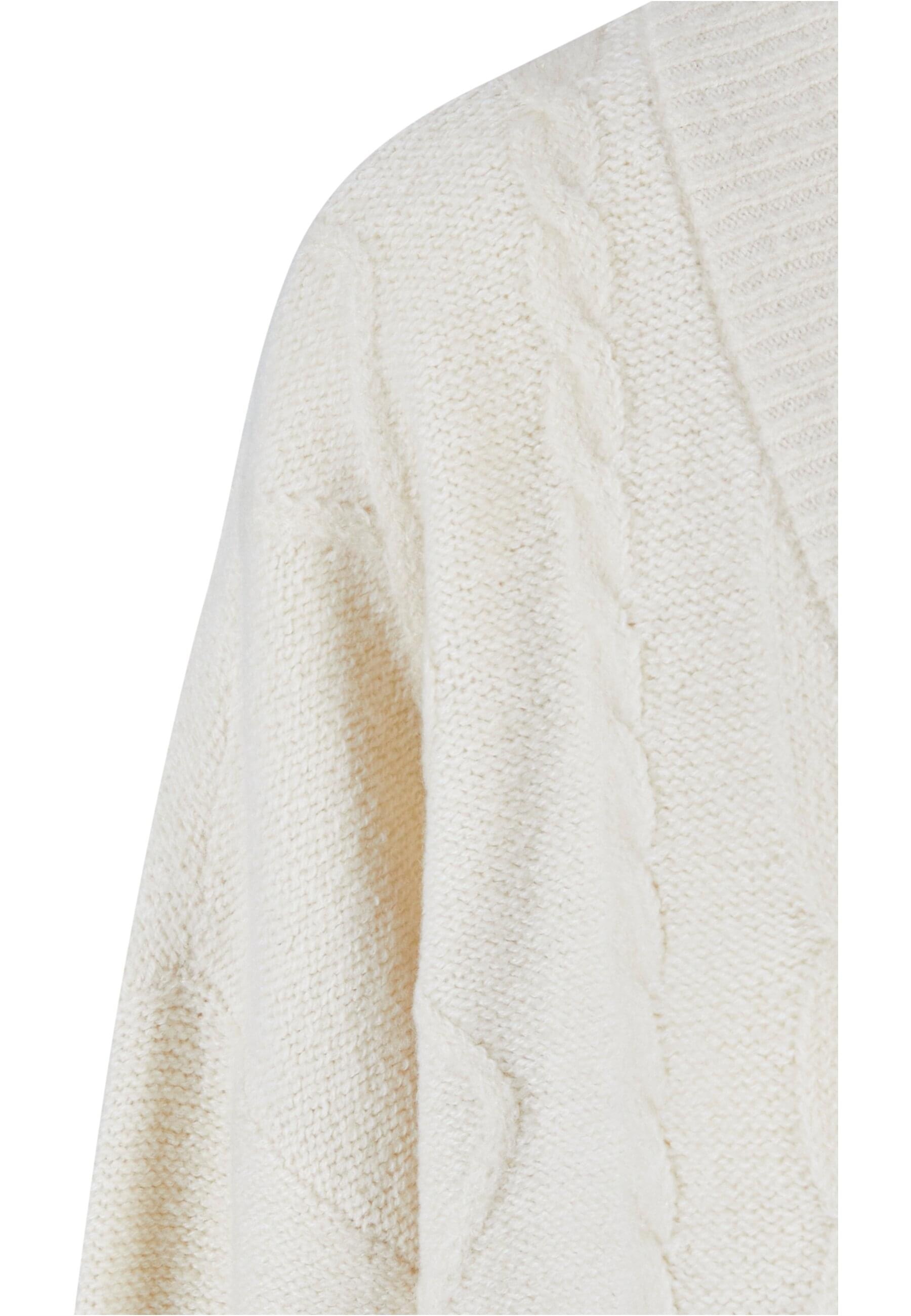 URBAN CLASSICS Strickjacke »Urban Classics Damen Ladies Cabel Knit Cardigan«