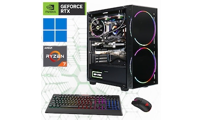 Black Hole 7305 Gaming-PC (AMD Ryzen 7 5700X, RTX 4070 Super, 32 GB RAM, 2000 GB SSD,...