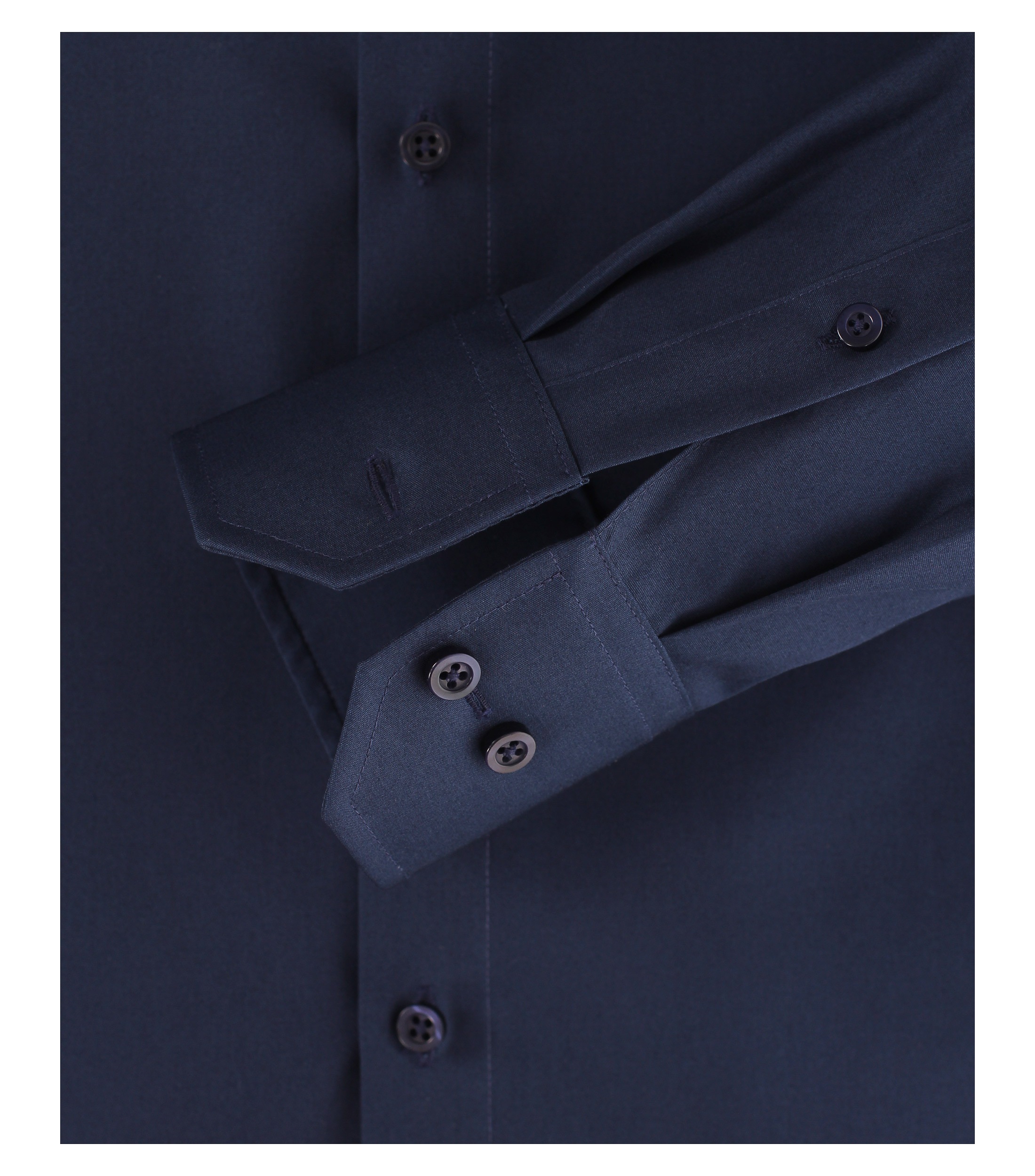 VENTI Business Shirt Men Dark Blue 40 6