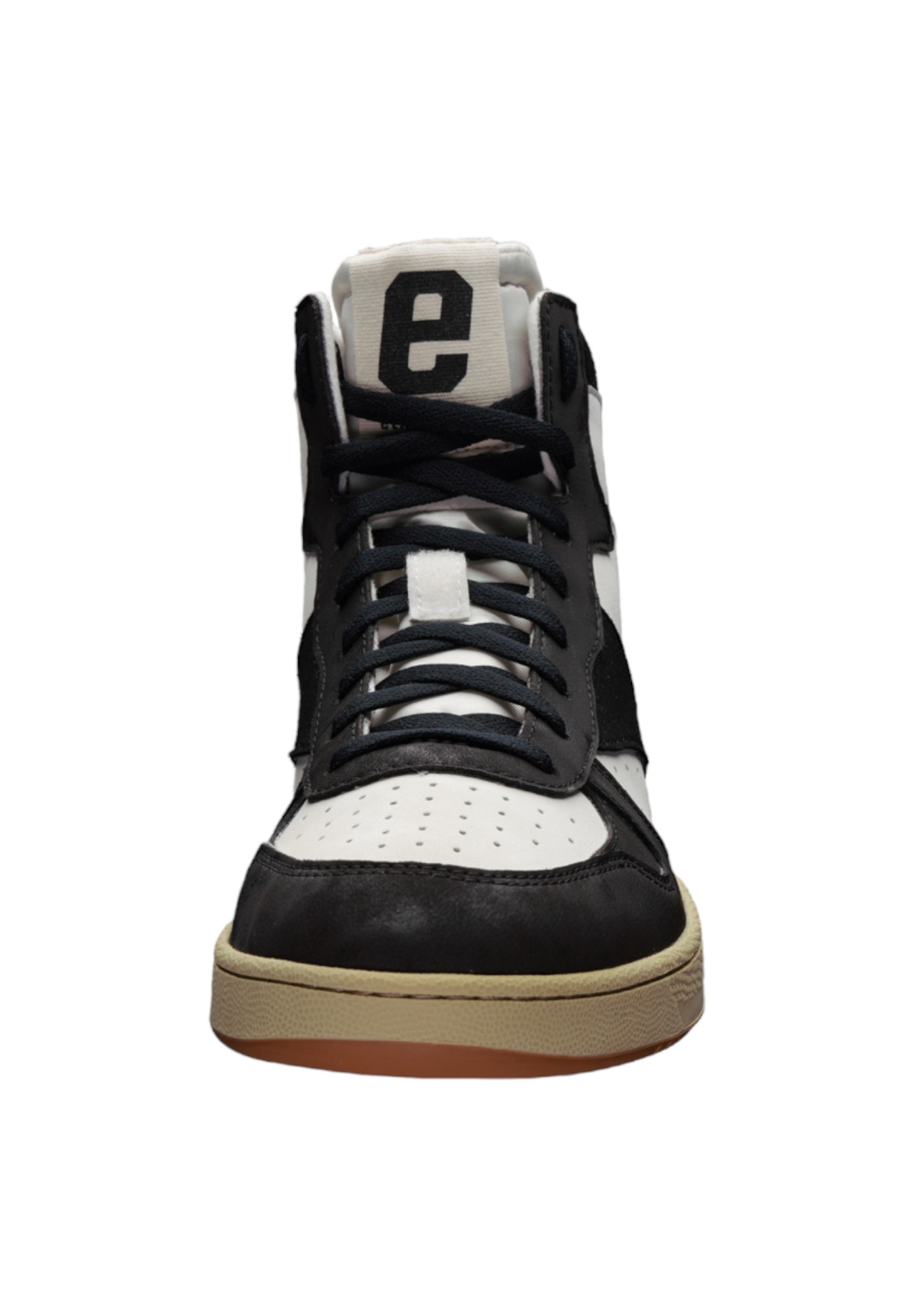 ETHLETIC Carl Sneaker Weiß/Schwarz Größe 36 3