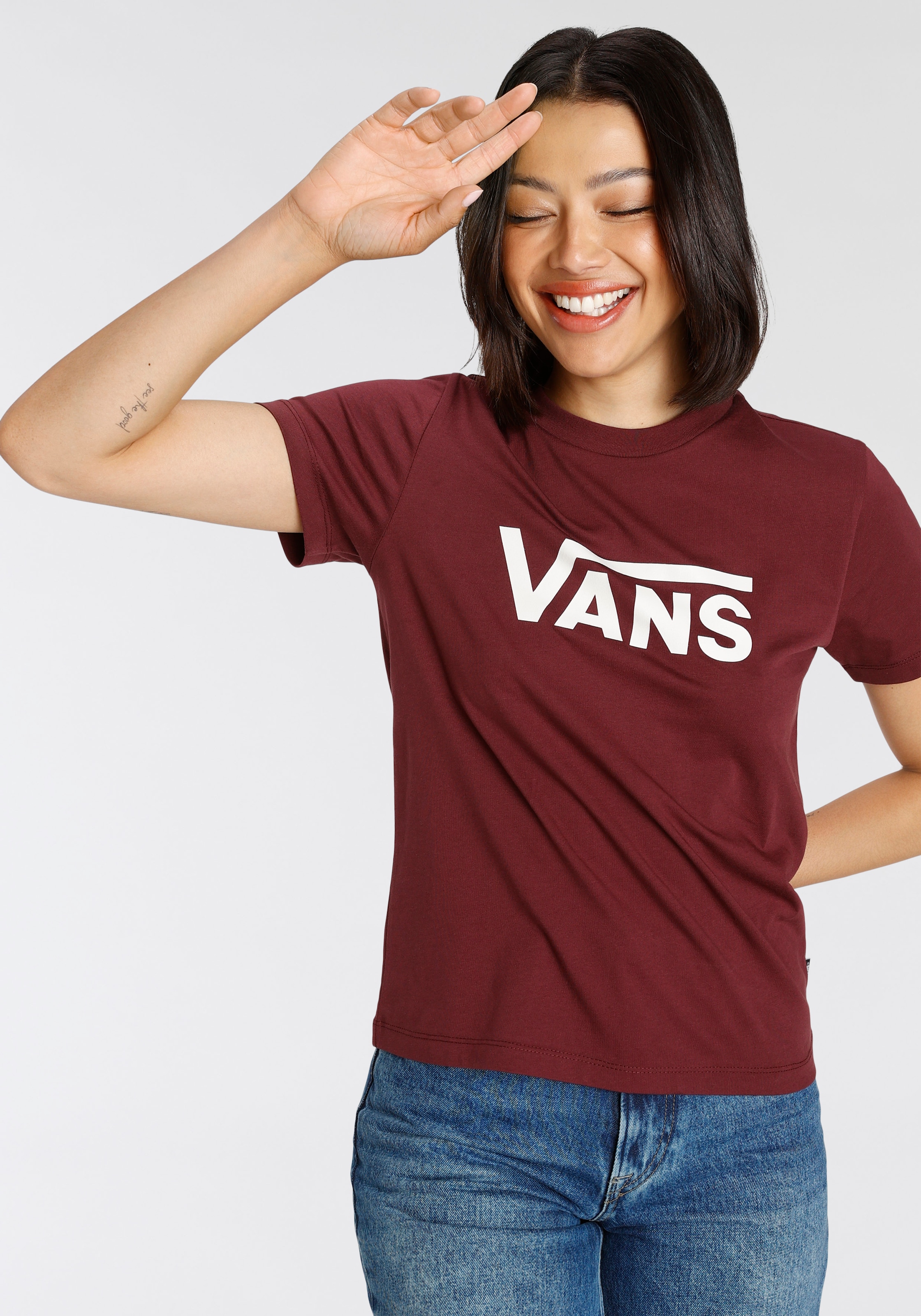 TEE« V BAUR | Vans CREW online bestellen T-Shirt »FLYING