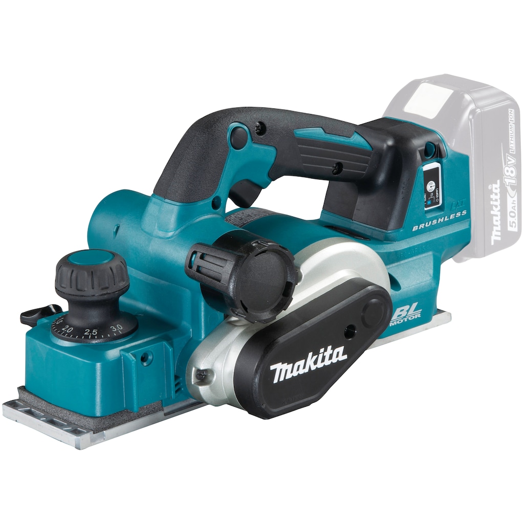 Makita Akku-Falzhobel »DKP181Z«