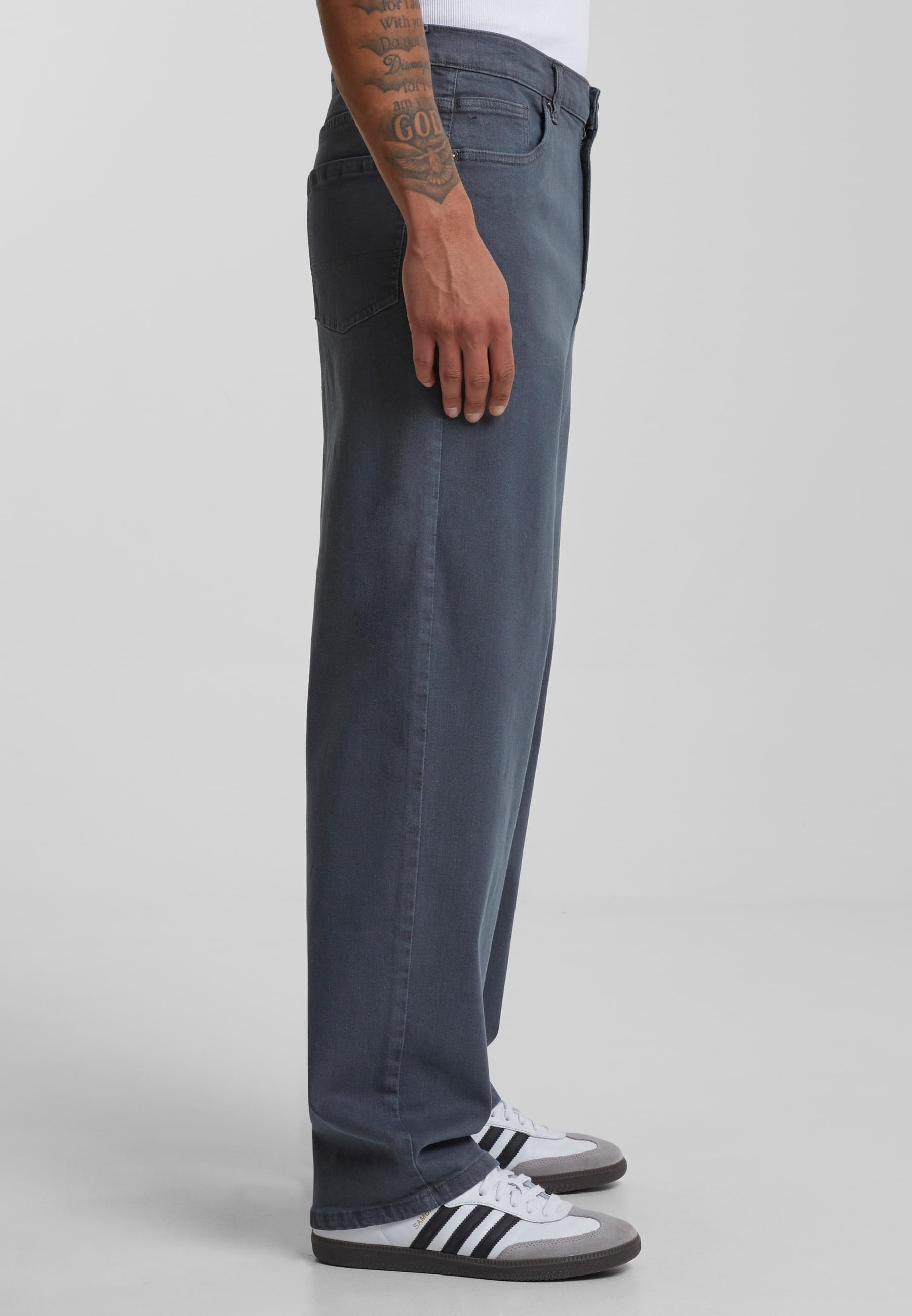 URBAN CLASSICS Stoffhose »Urban Classics 90´s Heavy Denim Pants«, (1 tlg.)