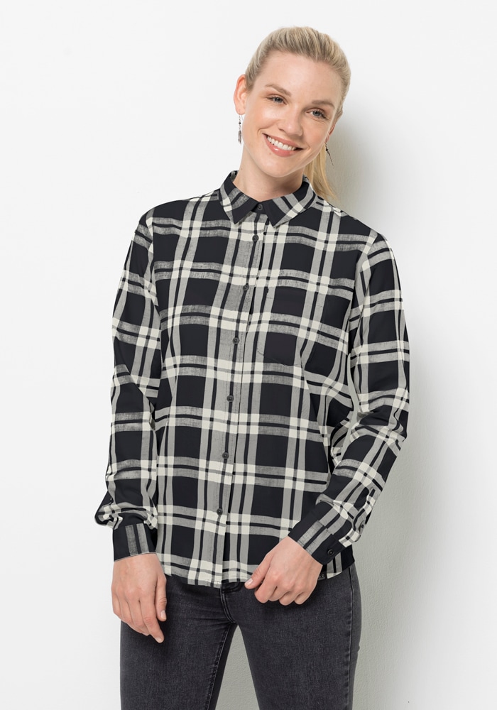 Flanellbluse »PASSENGER SHIRT W«