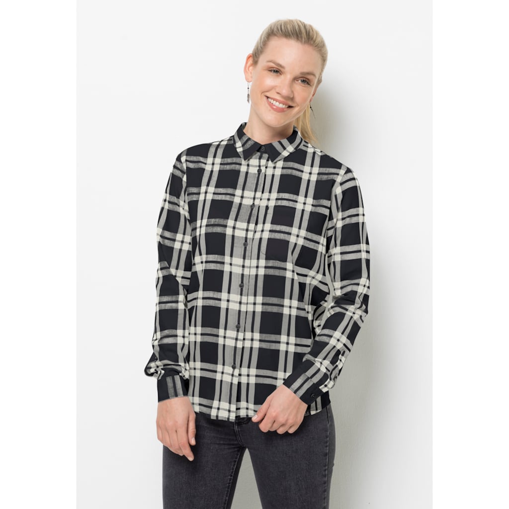 Jack Wolfskin Flanellbluse »PASSENGER SHIRT W«