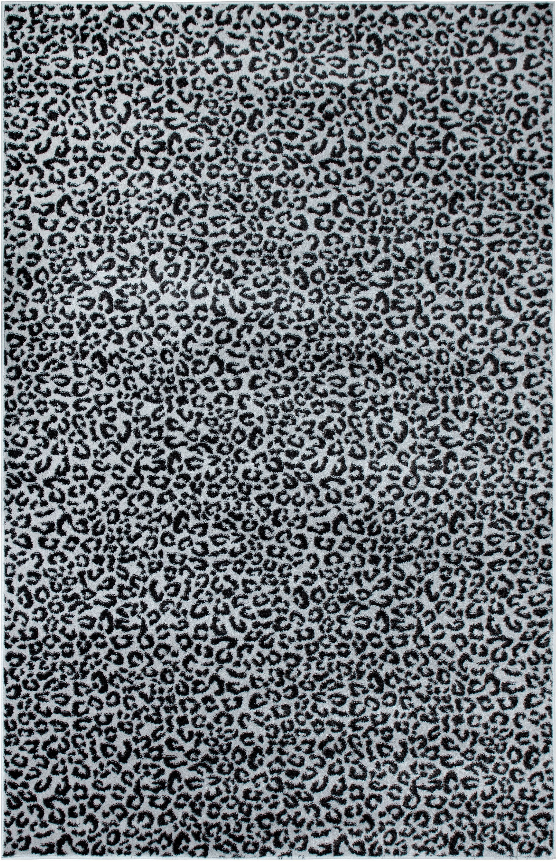 OTTO home Teppich "Fynna, Leoparden-Muster, Animalprint" rechteckig 9 mm Hö günstig online kaufen