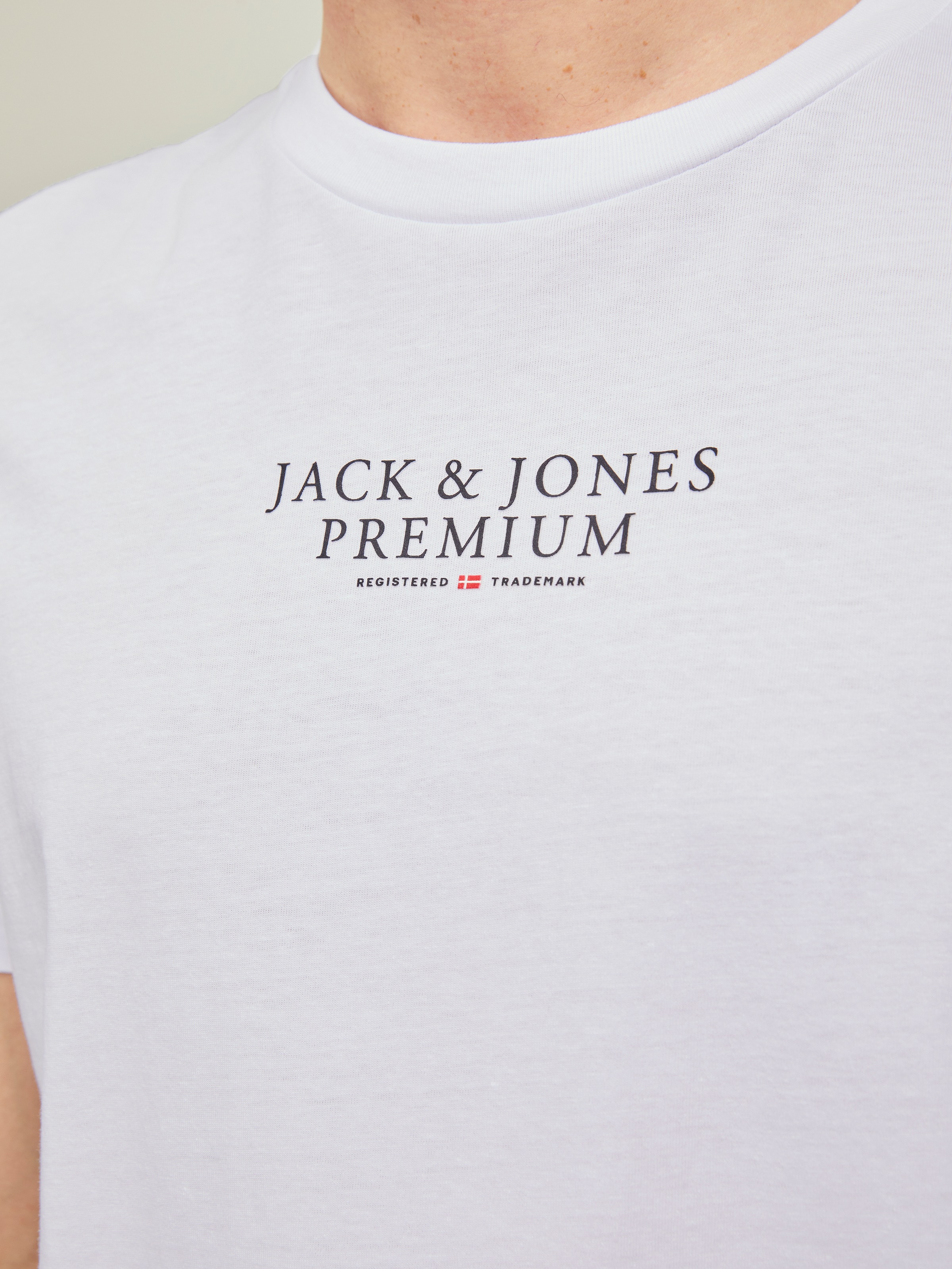 Jack & Jones T-Shirt »BLUARCHIE TEE«
