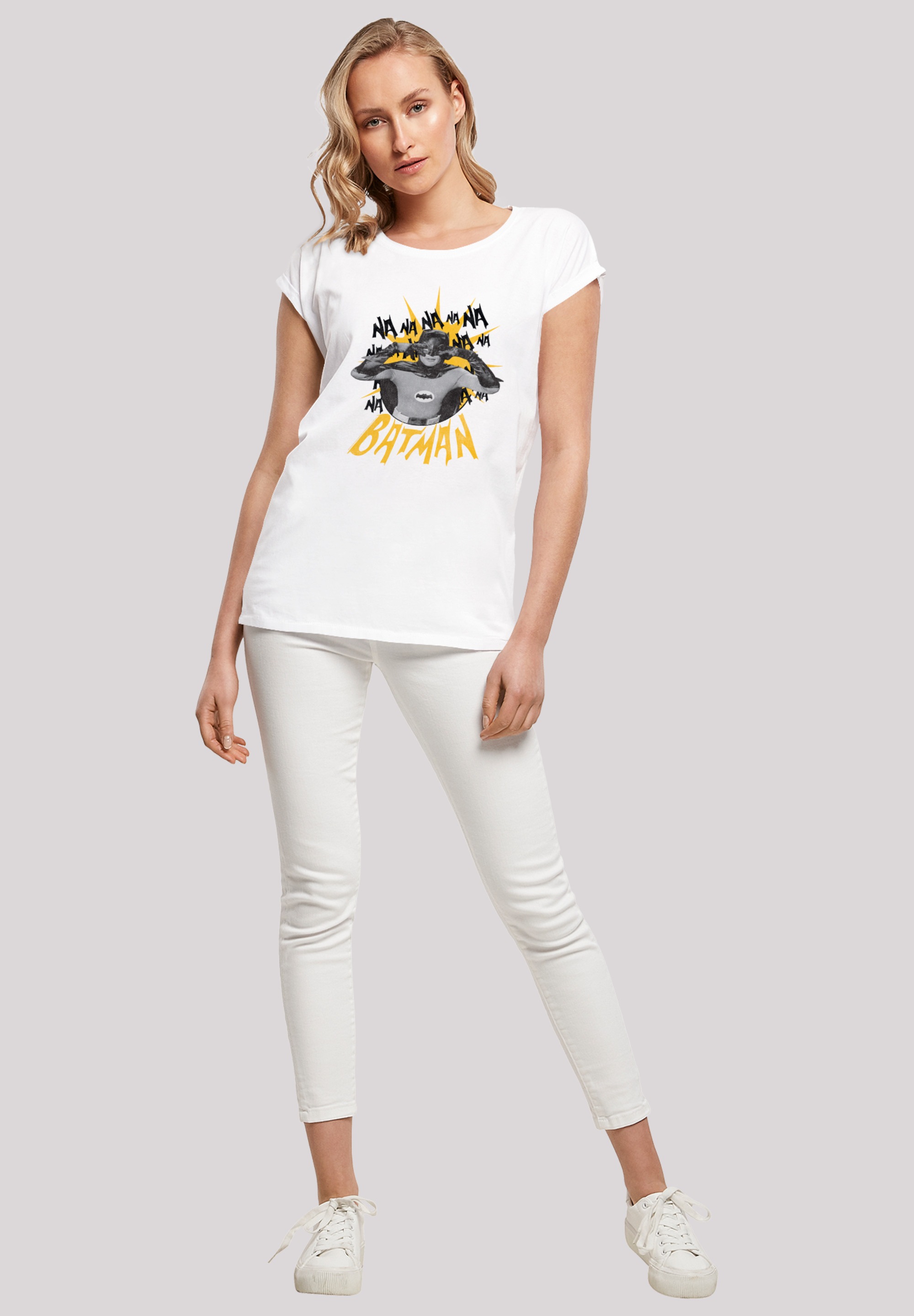 F4NT4STIC T-Shirt »Batman TV Serie Nananana«, Damen,Premium Merch,Regular-Fit,Kurze Ärmel,Bedruckt
