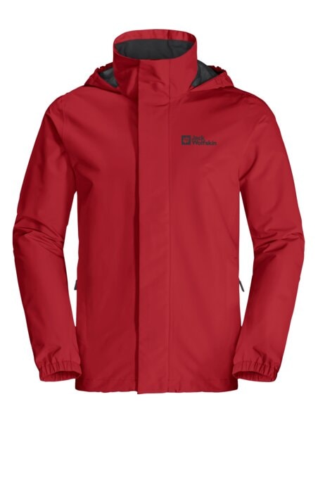 Jack Wolfskin Funktionsjacke »STORMY POINT 2L JKT M«, mit Kapuze, Wasserabweisend & Winddicht & Atmungsaktiv