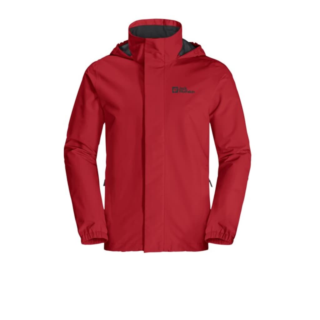 Jack Wolfskin Funktionsjacke »STORMY POINT 2L JKT M«, mit Kapuze