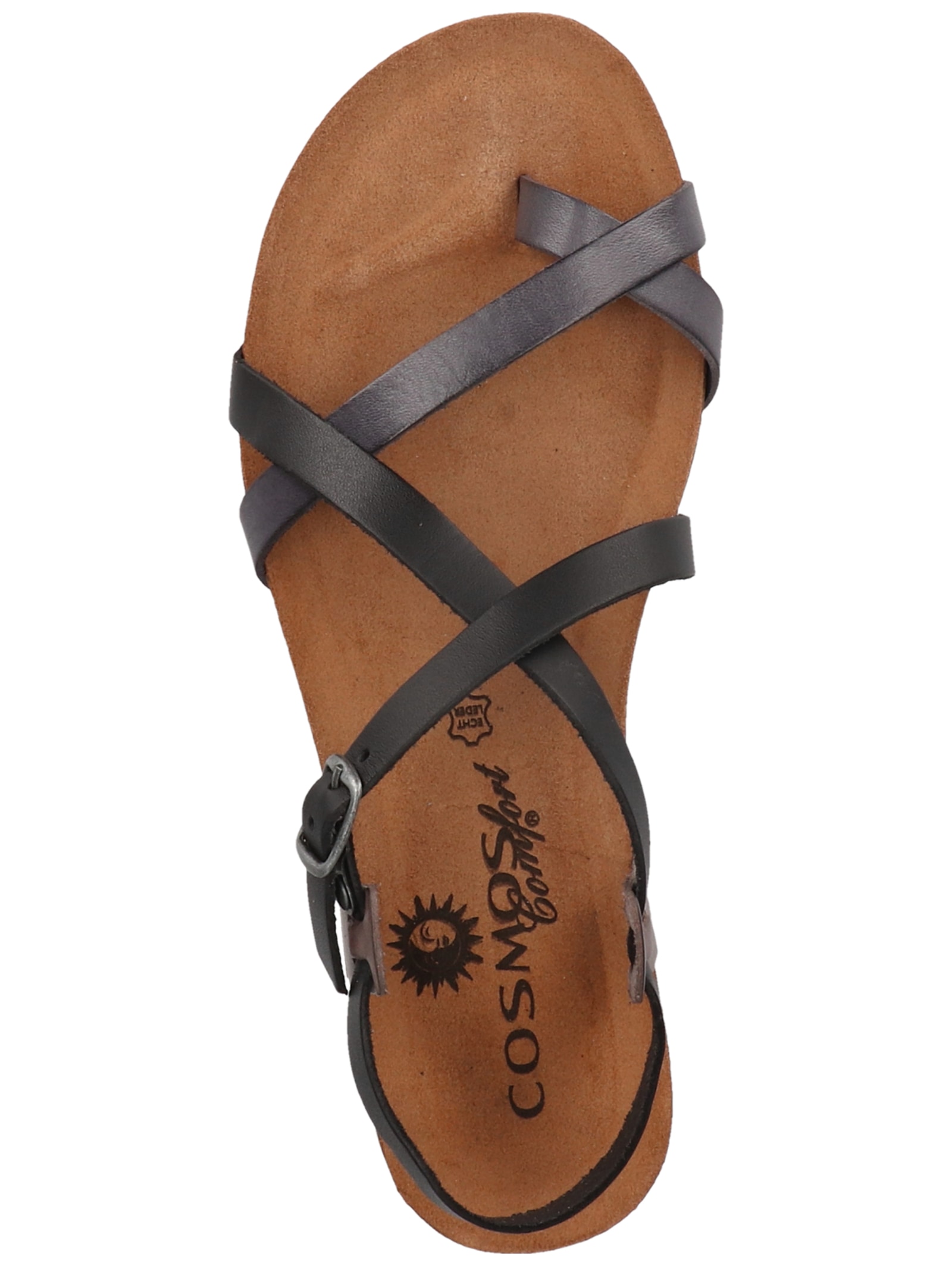 COSMOS Comfort Zehentrenner »COSMOS Comfort Zehensteg Leder«