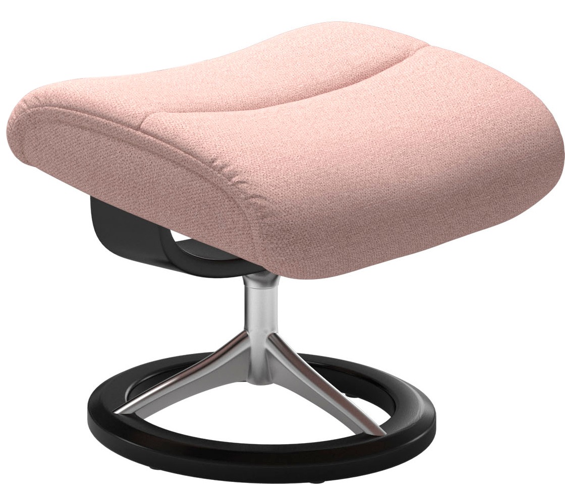 Stressless® Fußhocker »View«, mit Signature Base,Gestell Schwarz