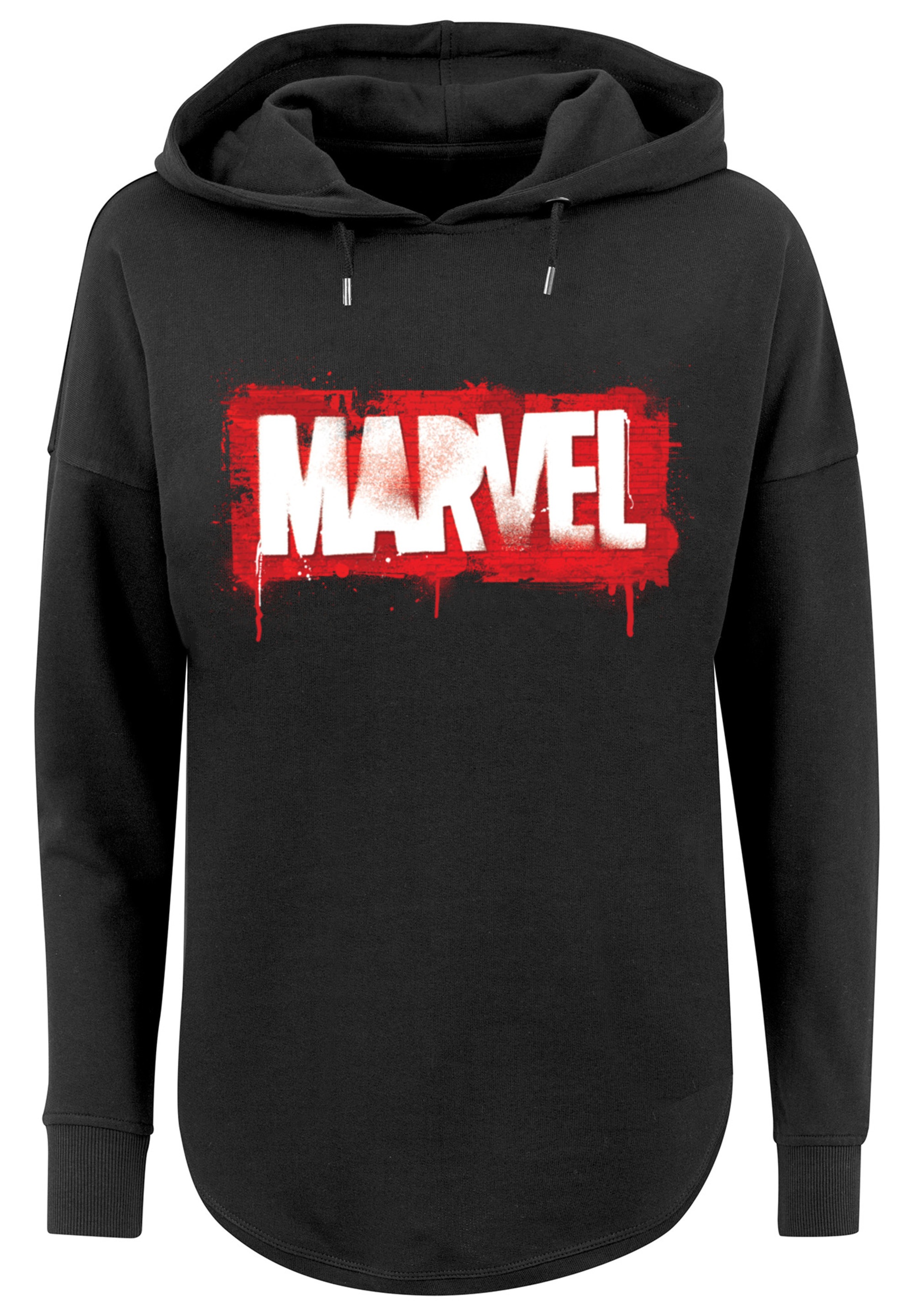 F4NT4STIC Kapuzenpullover »Marvel Spray Logo«, Print