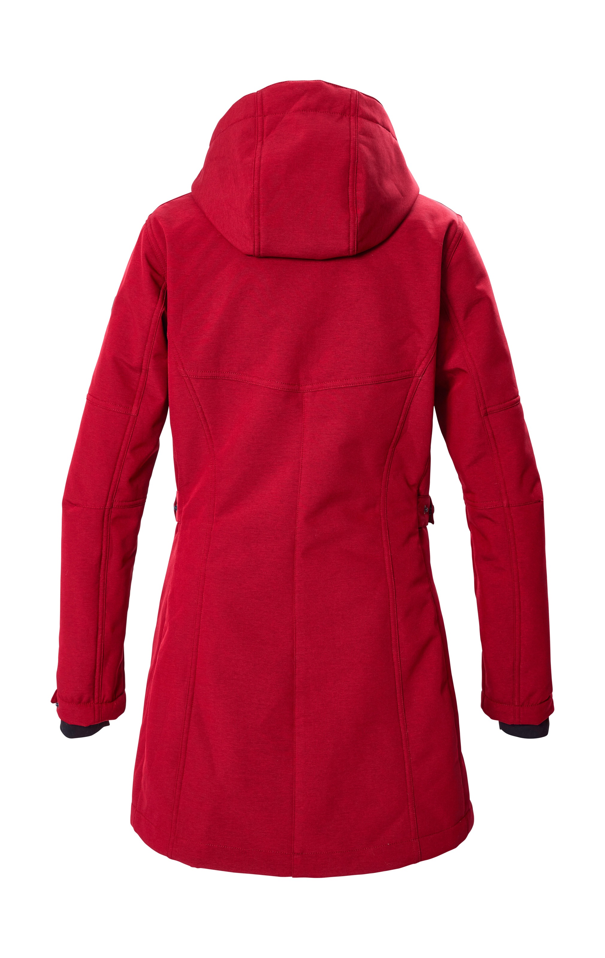G.I.G.A. DX by killtec Softshellparka »GW 61 WMN SFTSHLL PRK« Winddichter, wasserabweisender Damen Softshell Parka mit Teddyfleece
