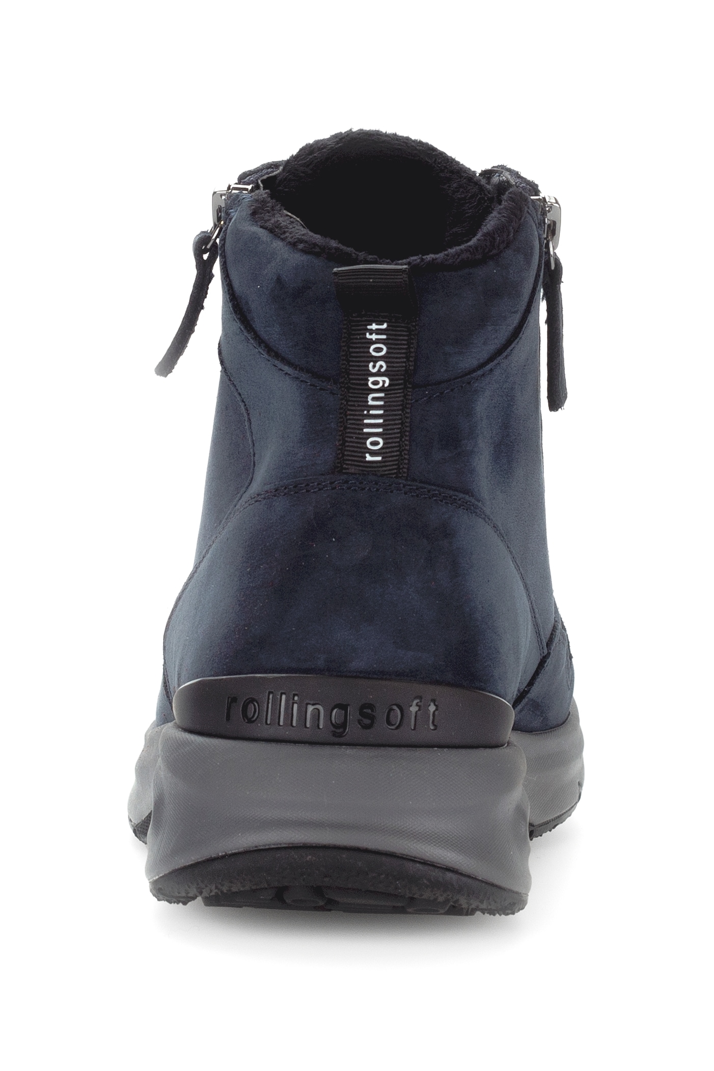 Gabor Rollingsoft Keilsneaker, Plateau, Schnürboots, Kofmortschuh mit herausnehmbarem Fußbett