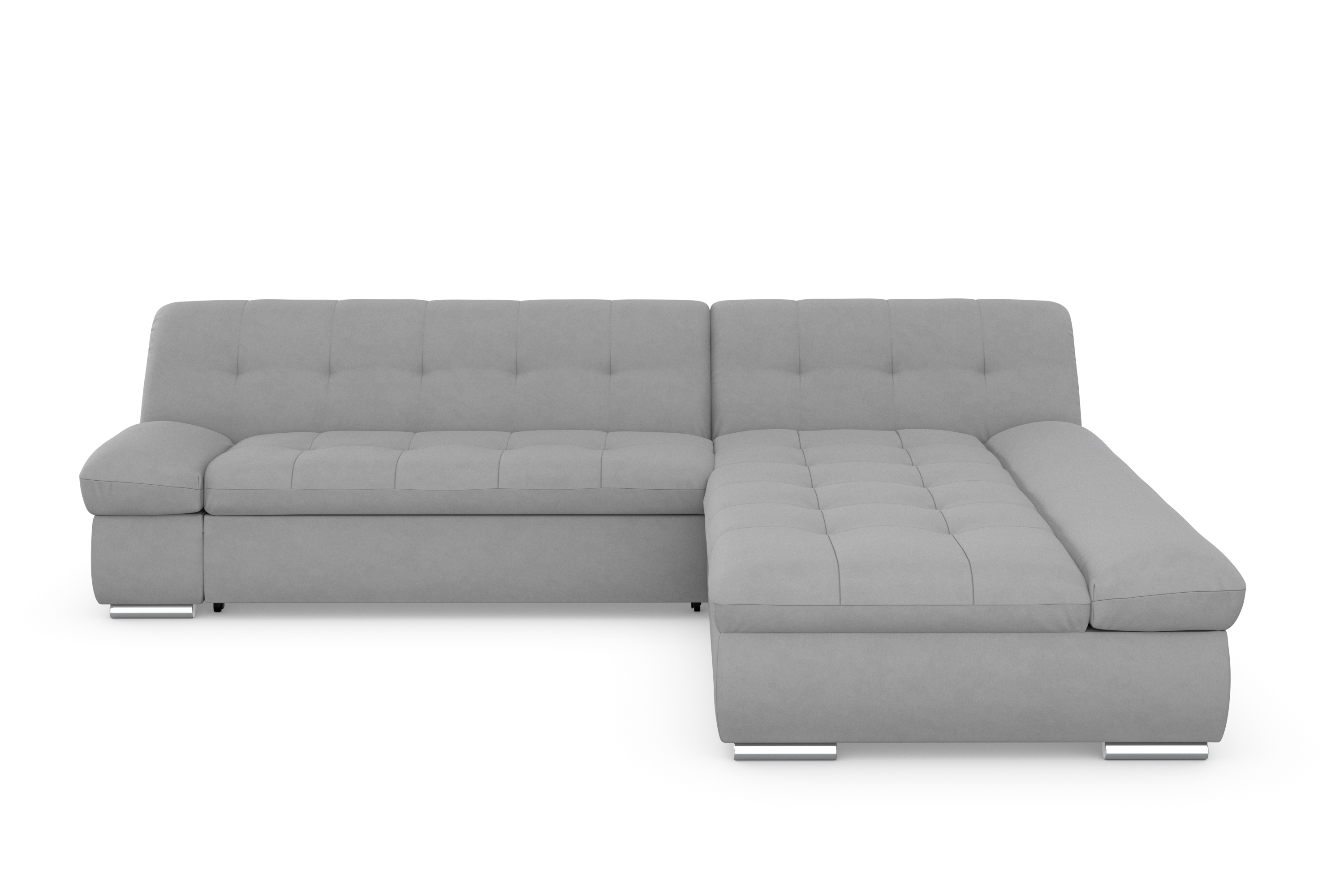 DOMO collection "MONA 297x173 cm, modern und komfortabel" whlw. mit Bettfunktion, L-Form