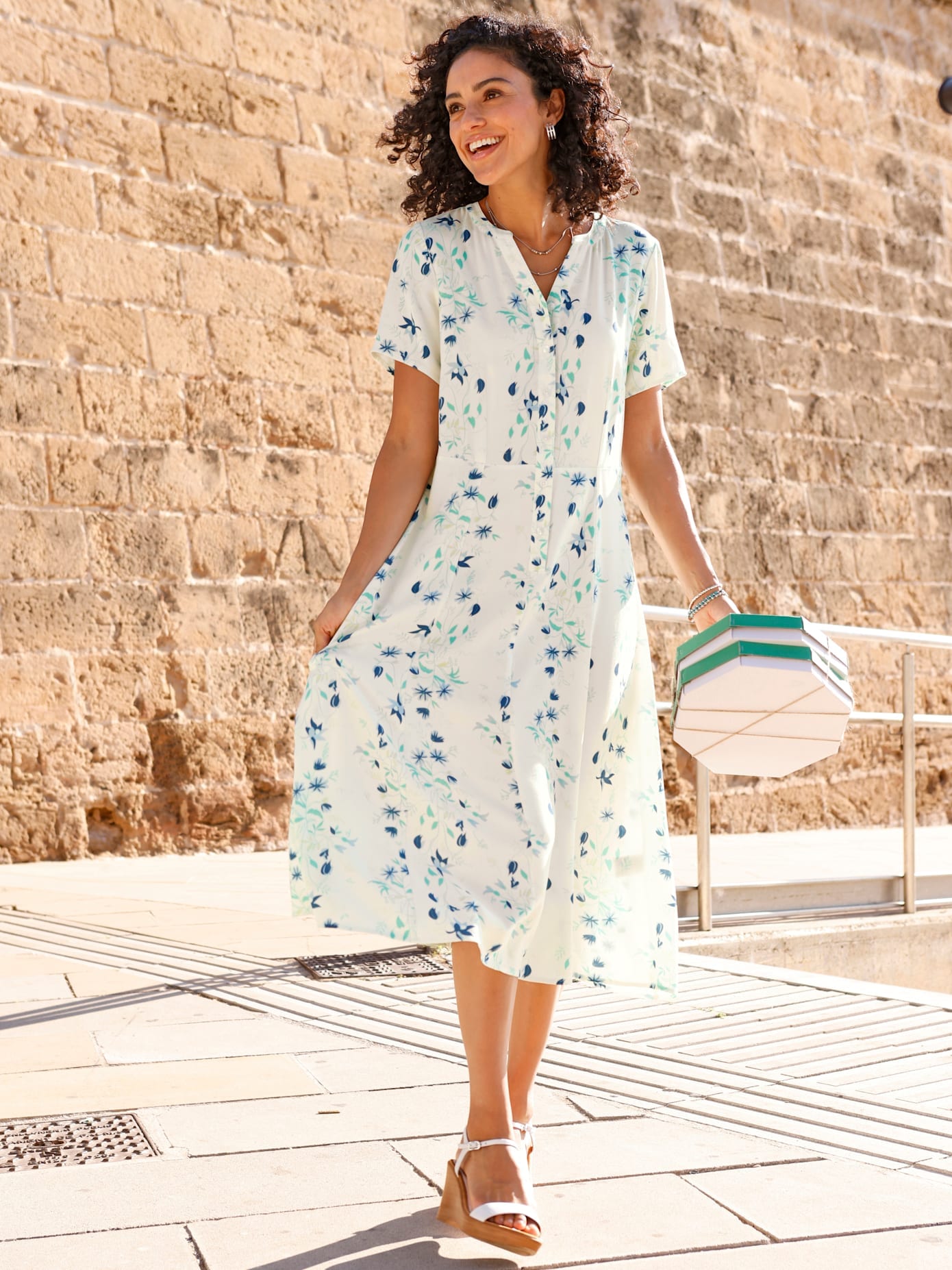 Inspirationen Druckkleid "Kleid" günstig online kaufen